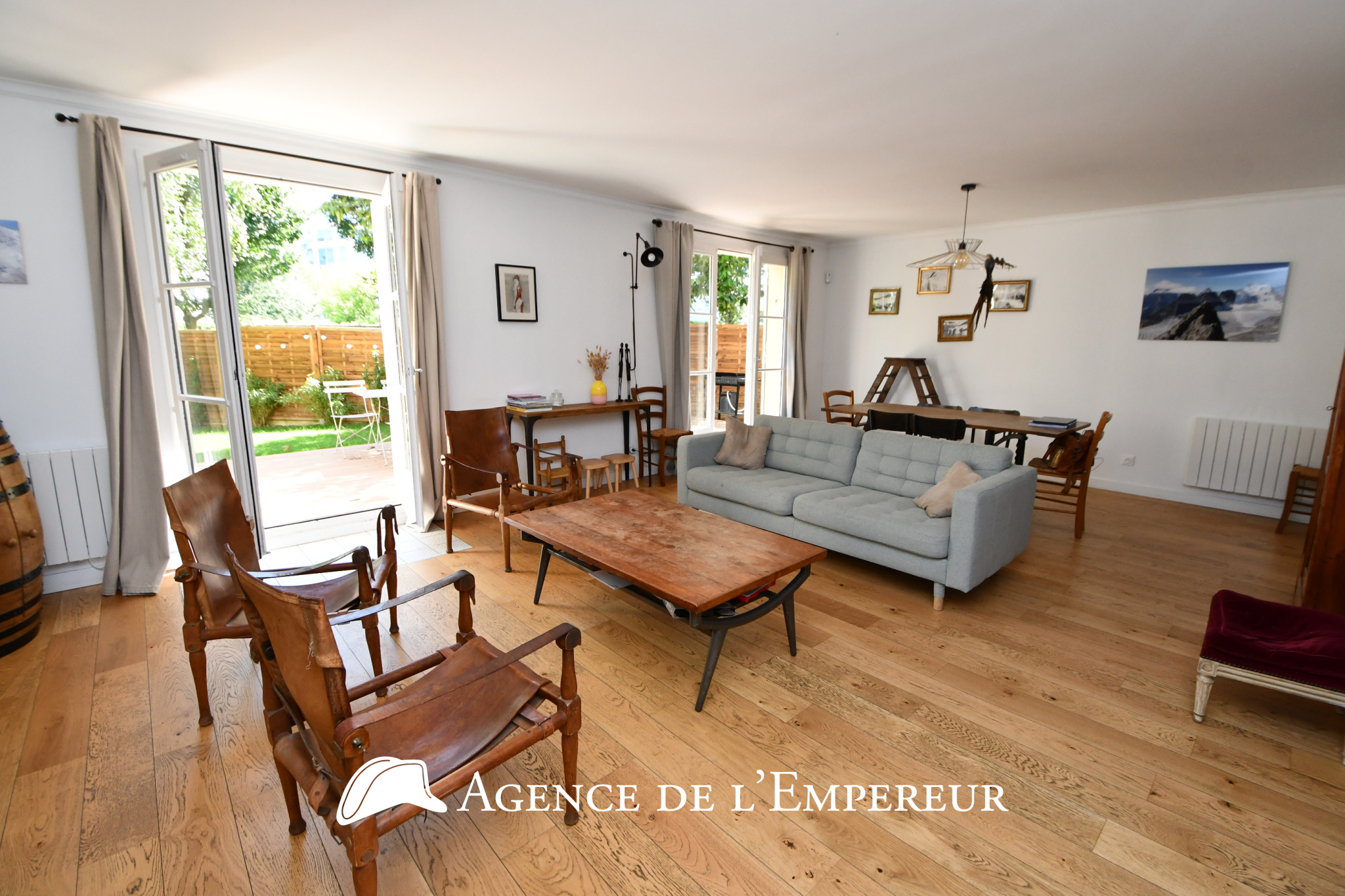 Grande maison non meublée   Rueil Closeaux / Bords de Seine - 2