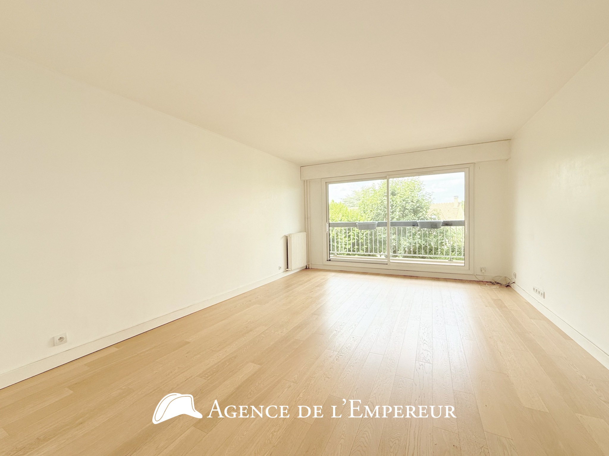 4 pièces traversant, 2e étage, résidence Beauharnais - 2