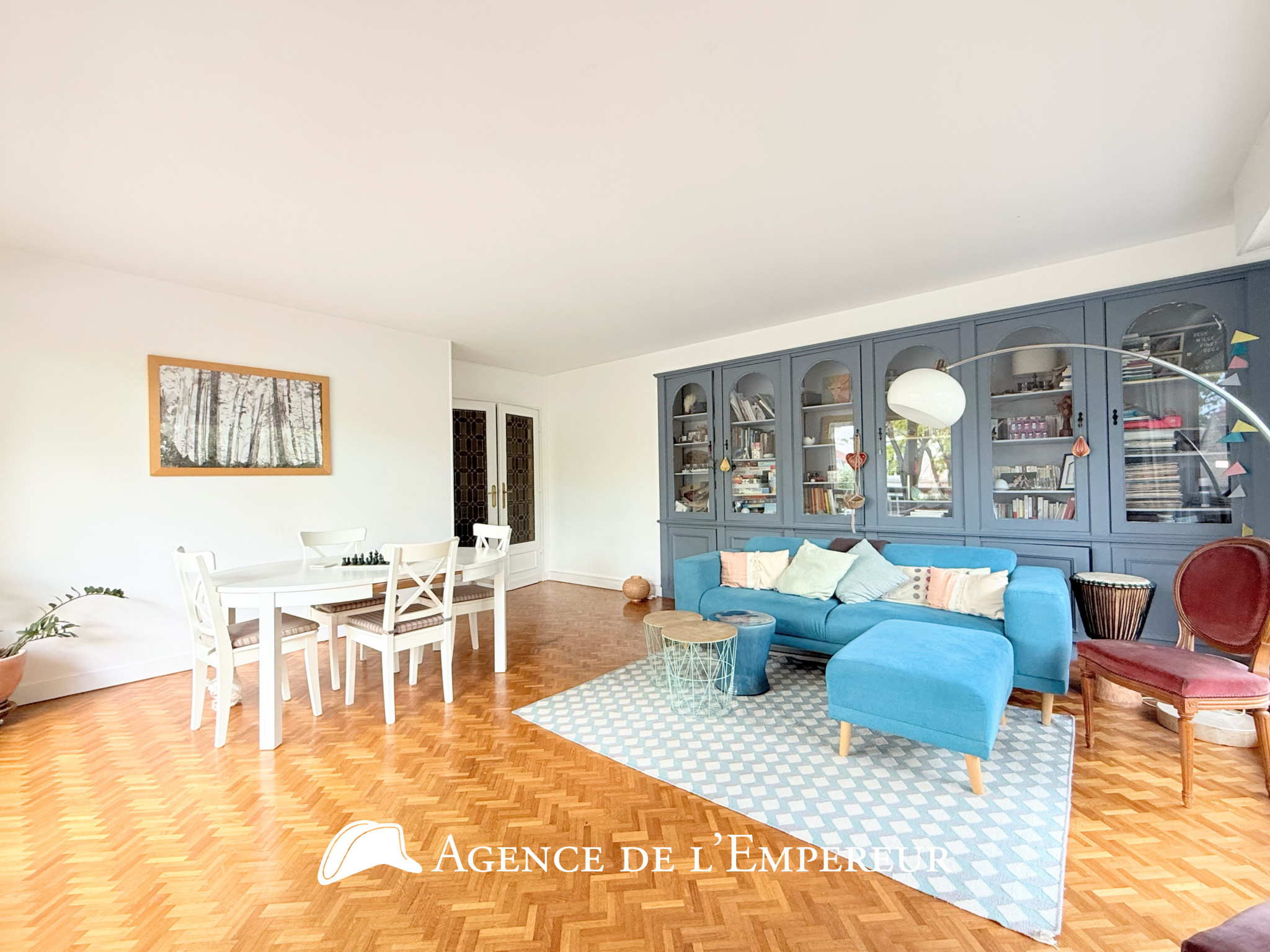 Appartement en location non meublée de 110 m2 entre centre-ville et RER A de Rueil - 2