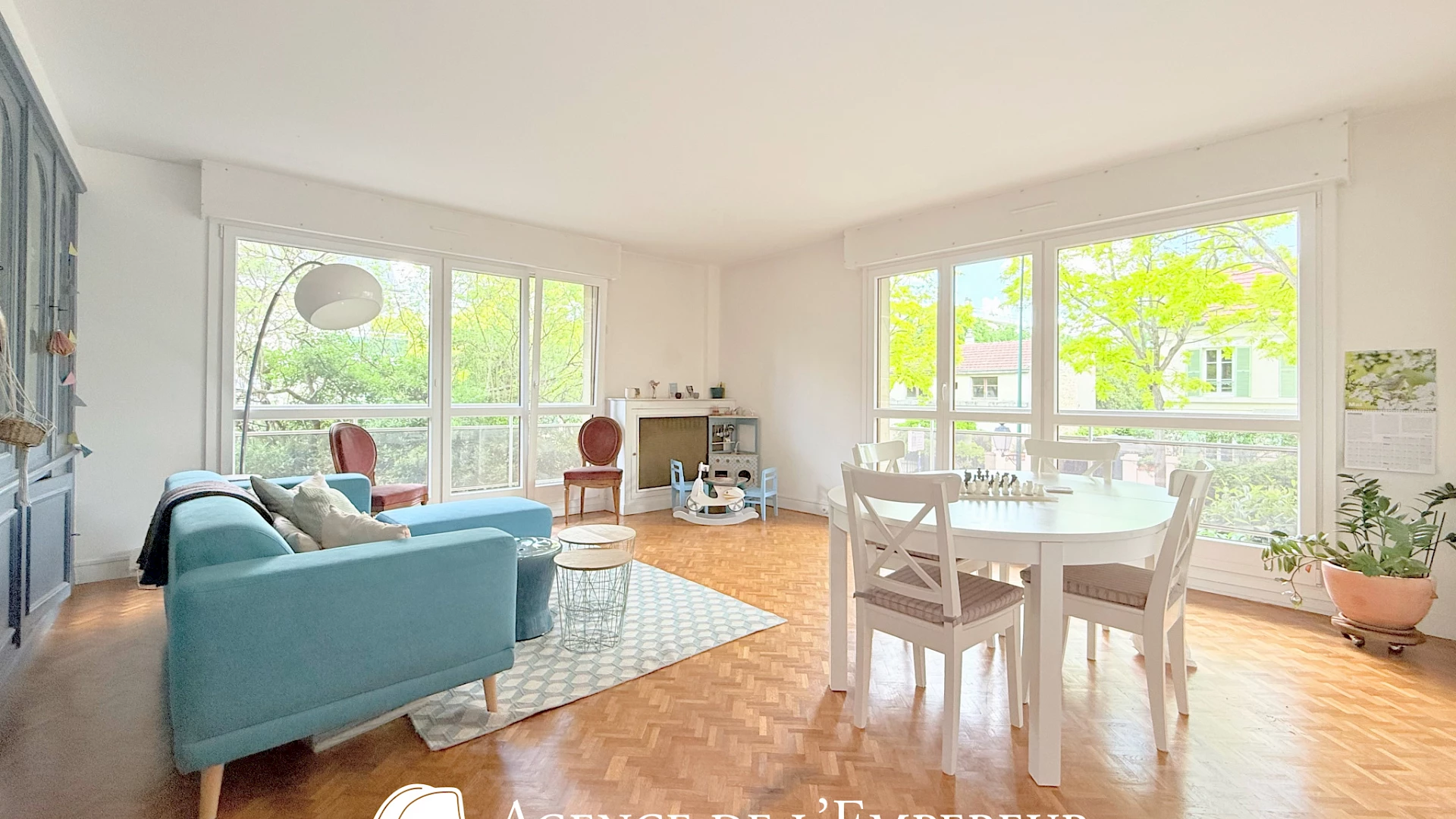 Appartement en location non meublée de 110 m2 entre centre-ville et RER A de Rueil - 1