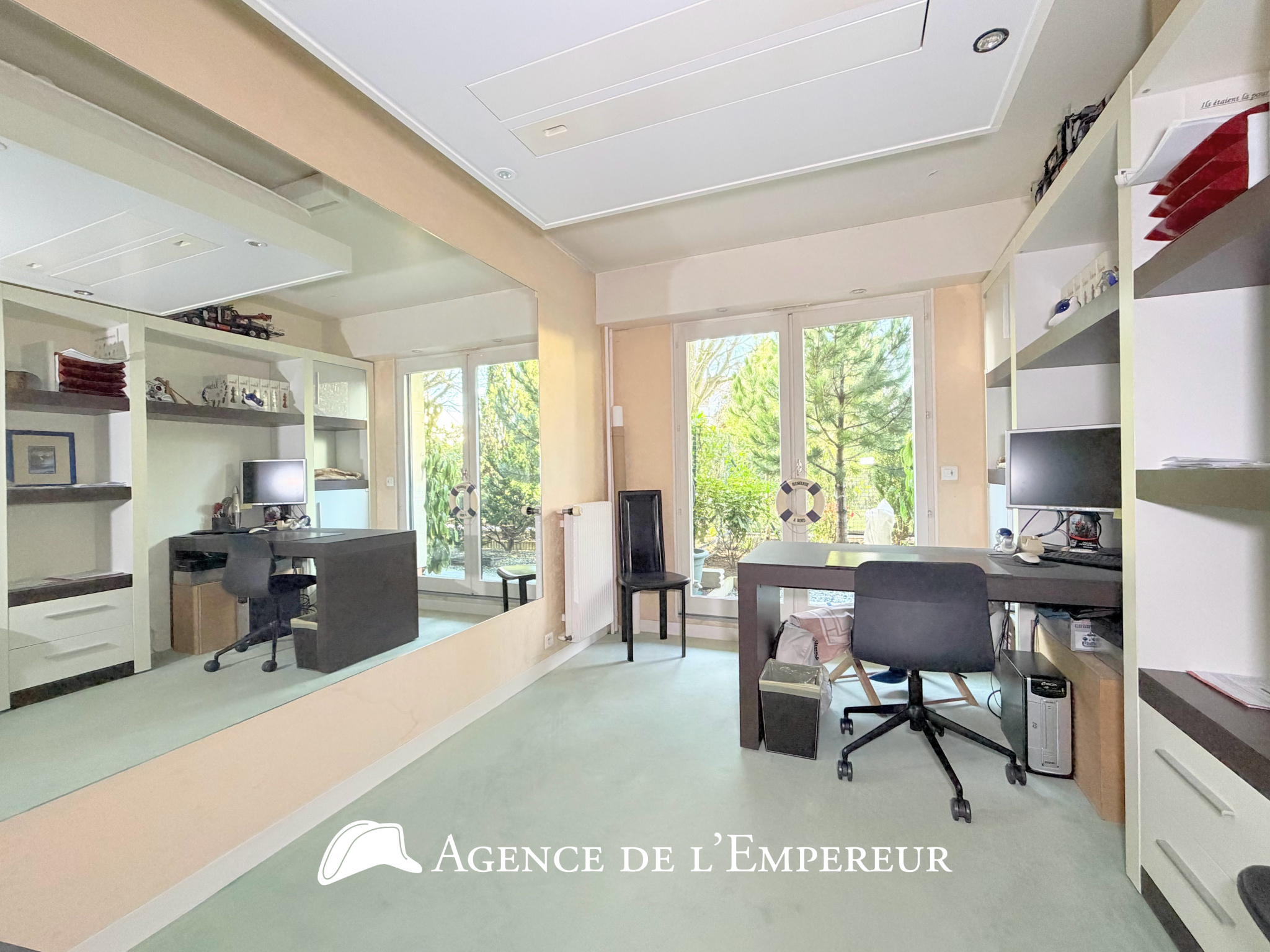 4 pièces traversant, jardin 26 m2 , DPE C, cave et parking - 12