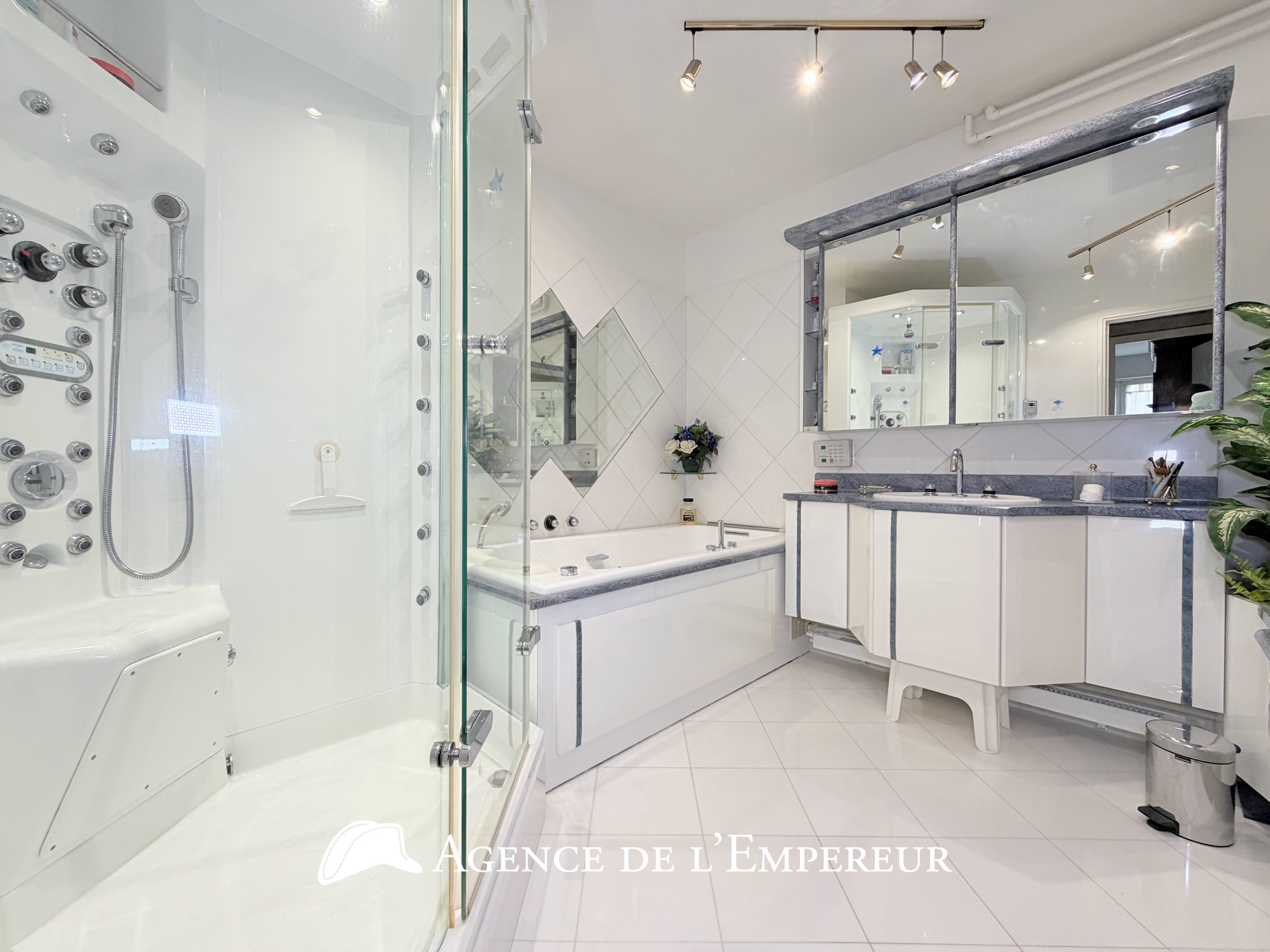 4 pièces traversant, jardin 26 m2 , DPE C, cave et parking - 9