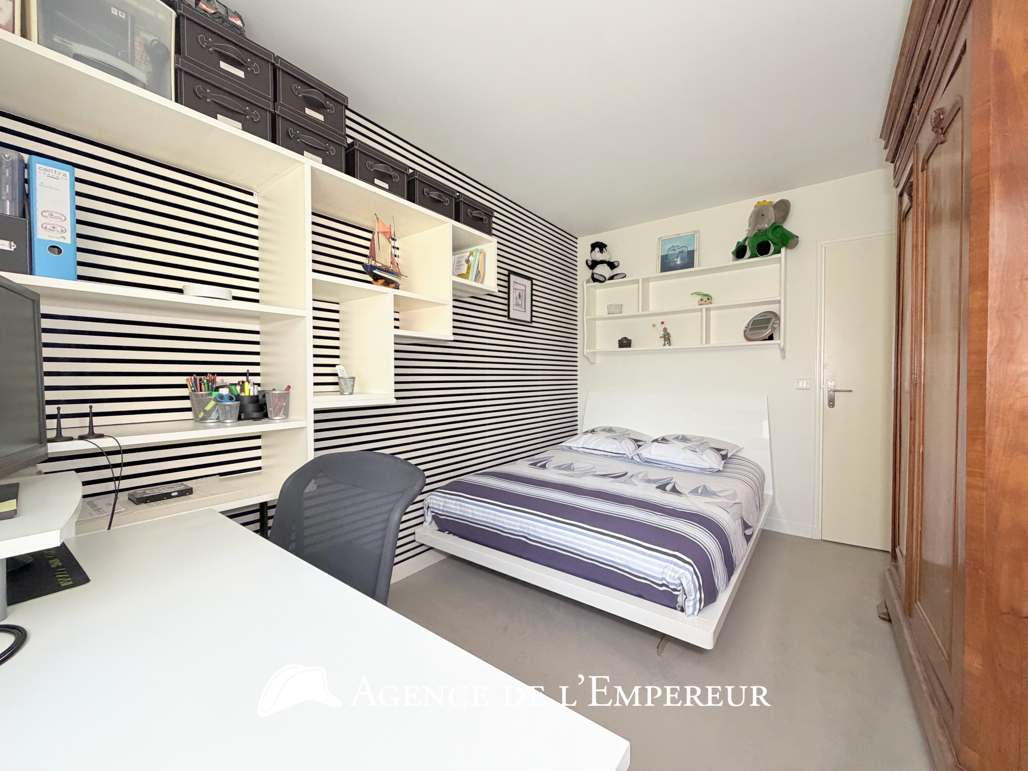 4 pièces traversant, jardin 26 m2 , DPE C, cave et parking - 10