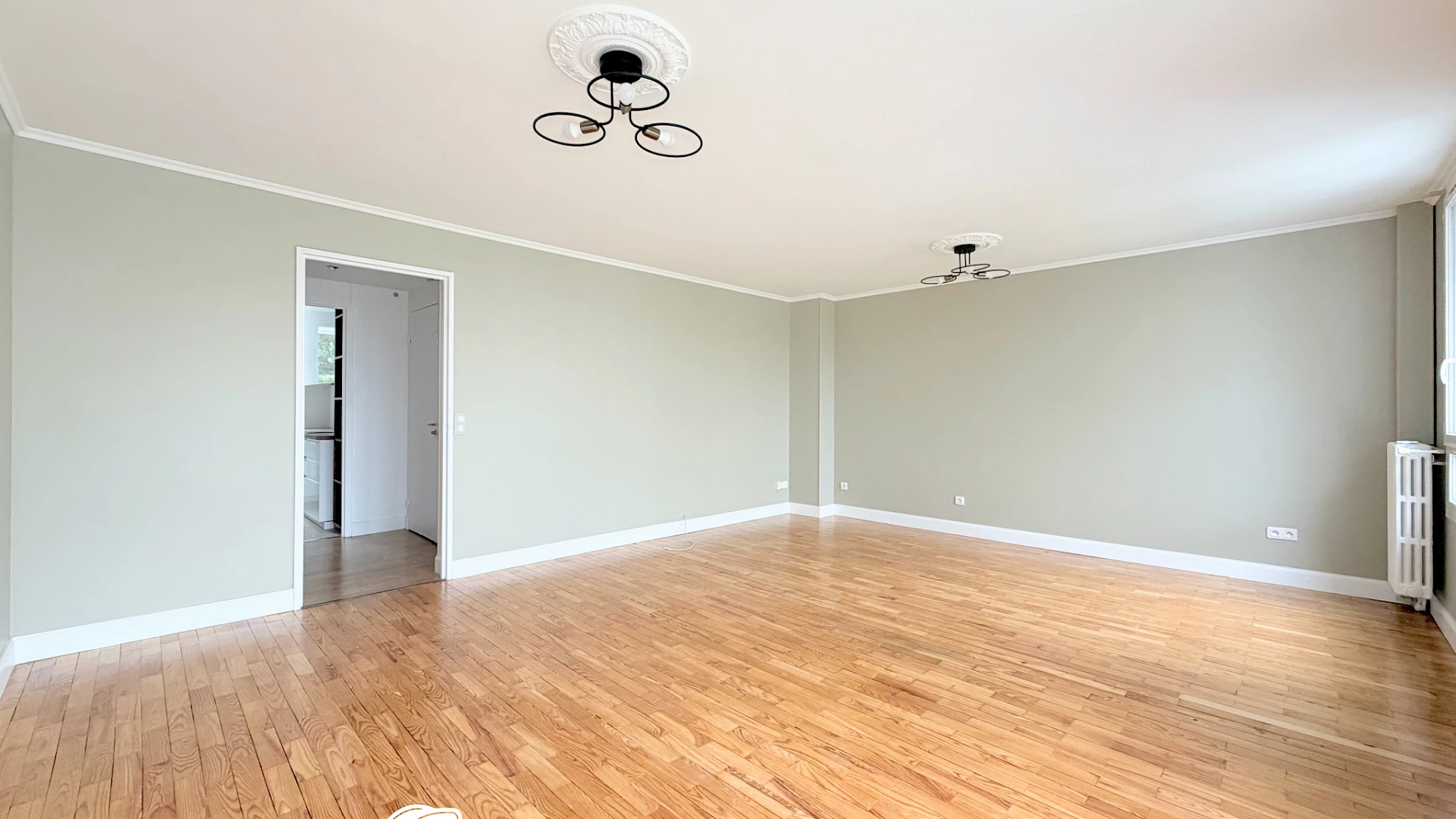 Appartement 66,20 m2 - 3 pièces - cave et parking - 1