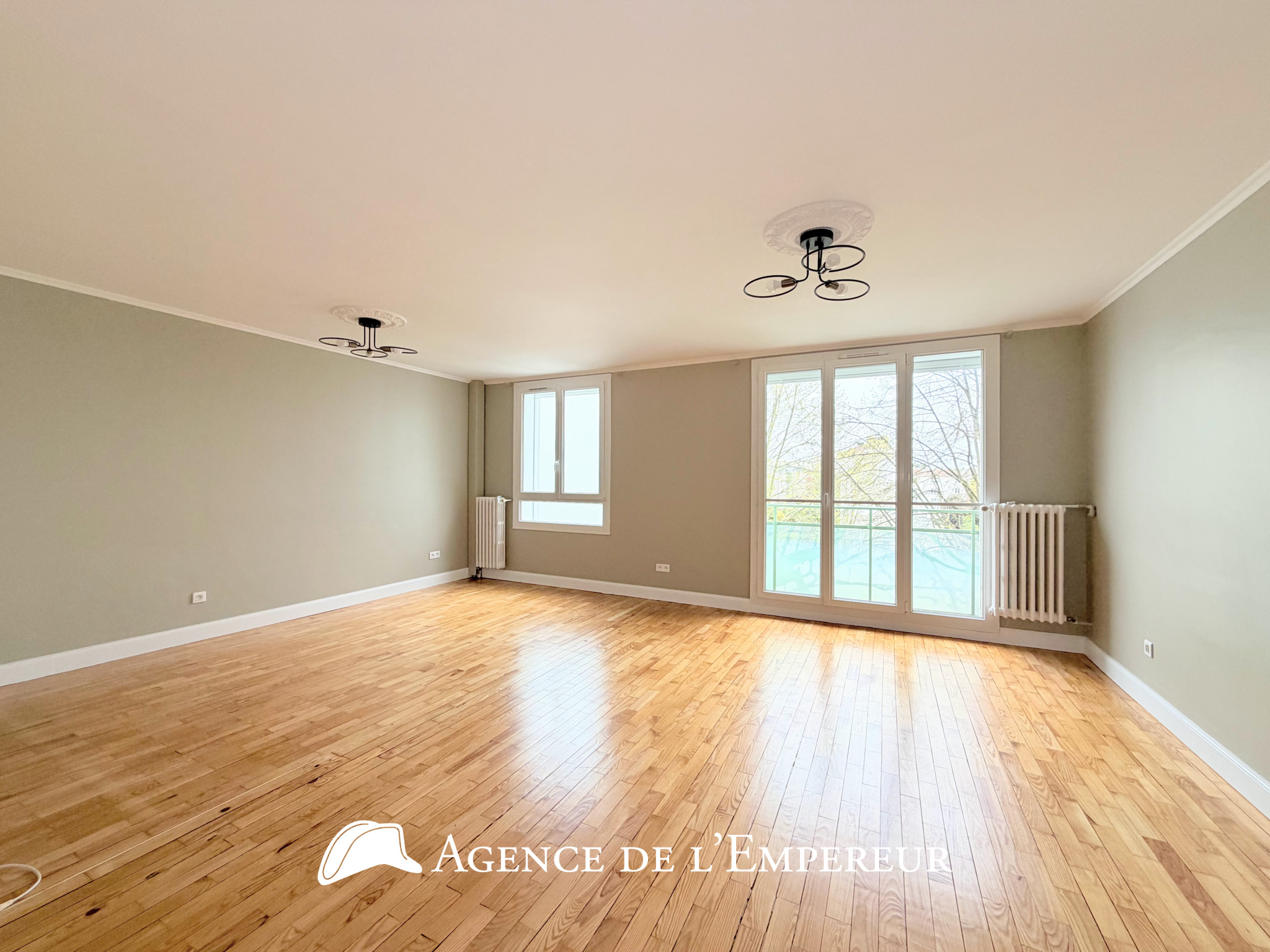 Appartement 66,20 m2 - 3 pièces - cave et parking - 3