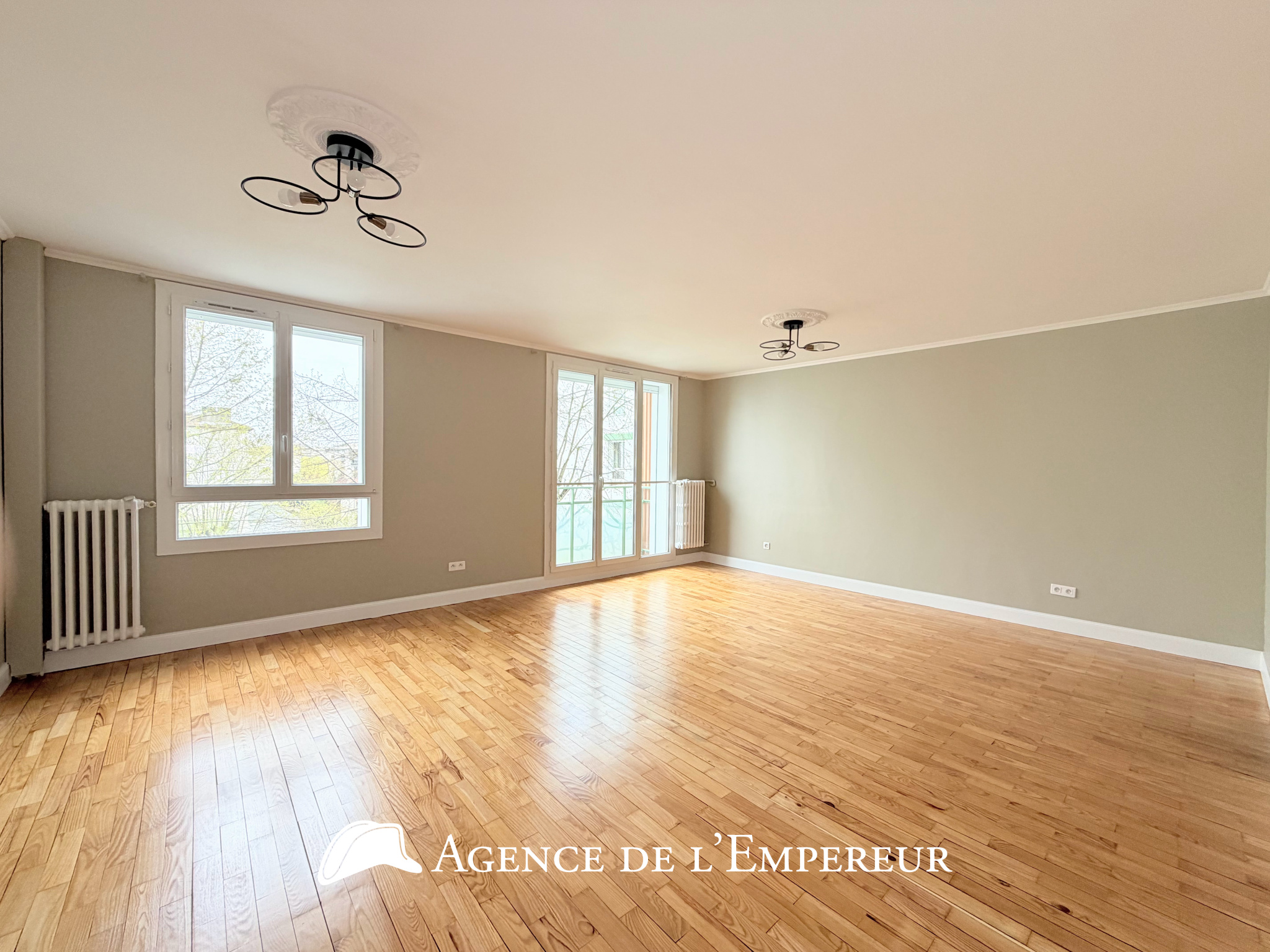 Appartement 66,20 m2 - 3 pièces - cave et parking - 2