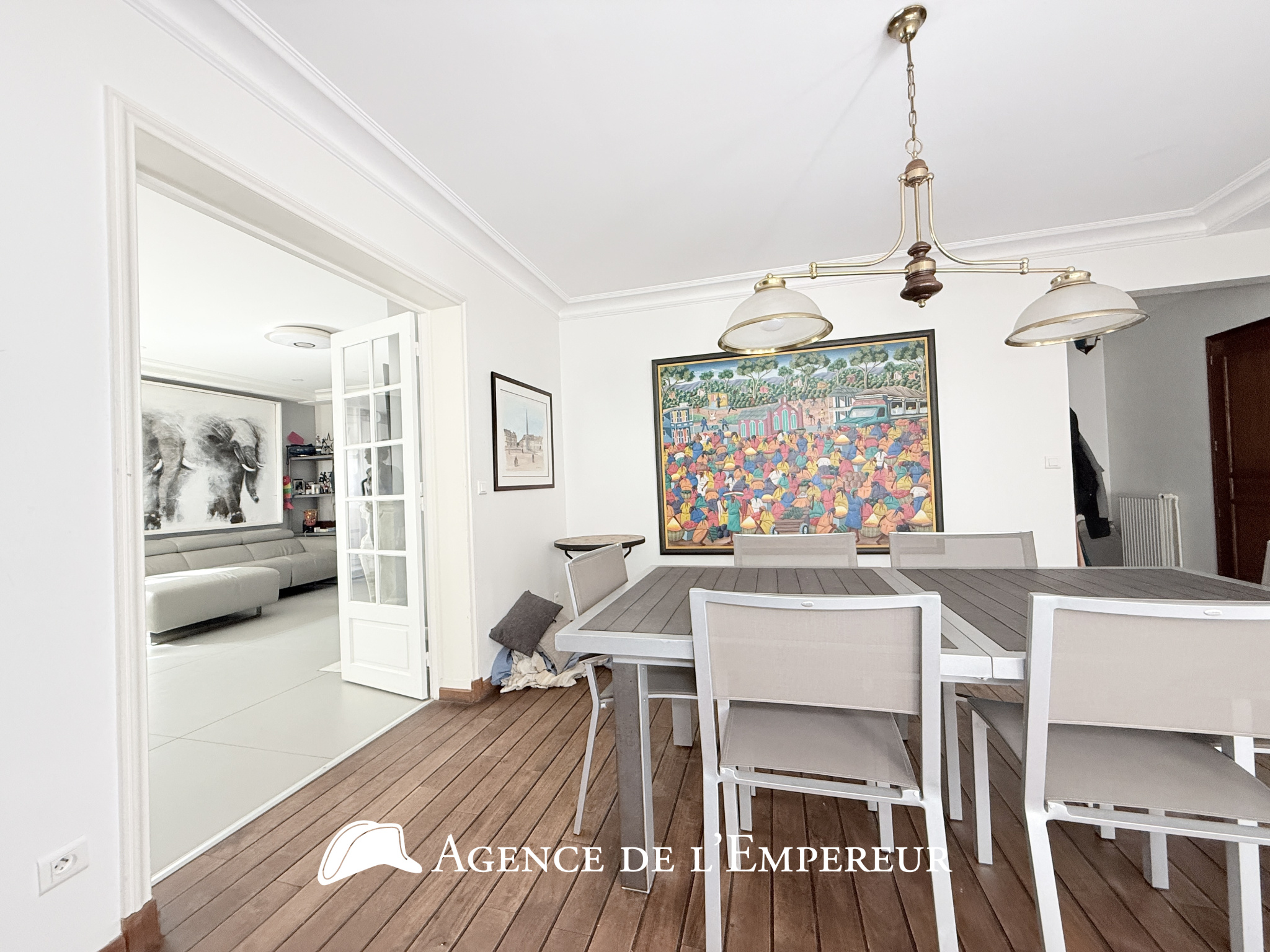 Rueil Centre Ville - Appartement 'maison' - 9