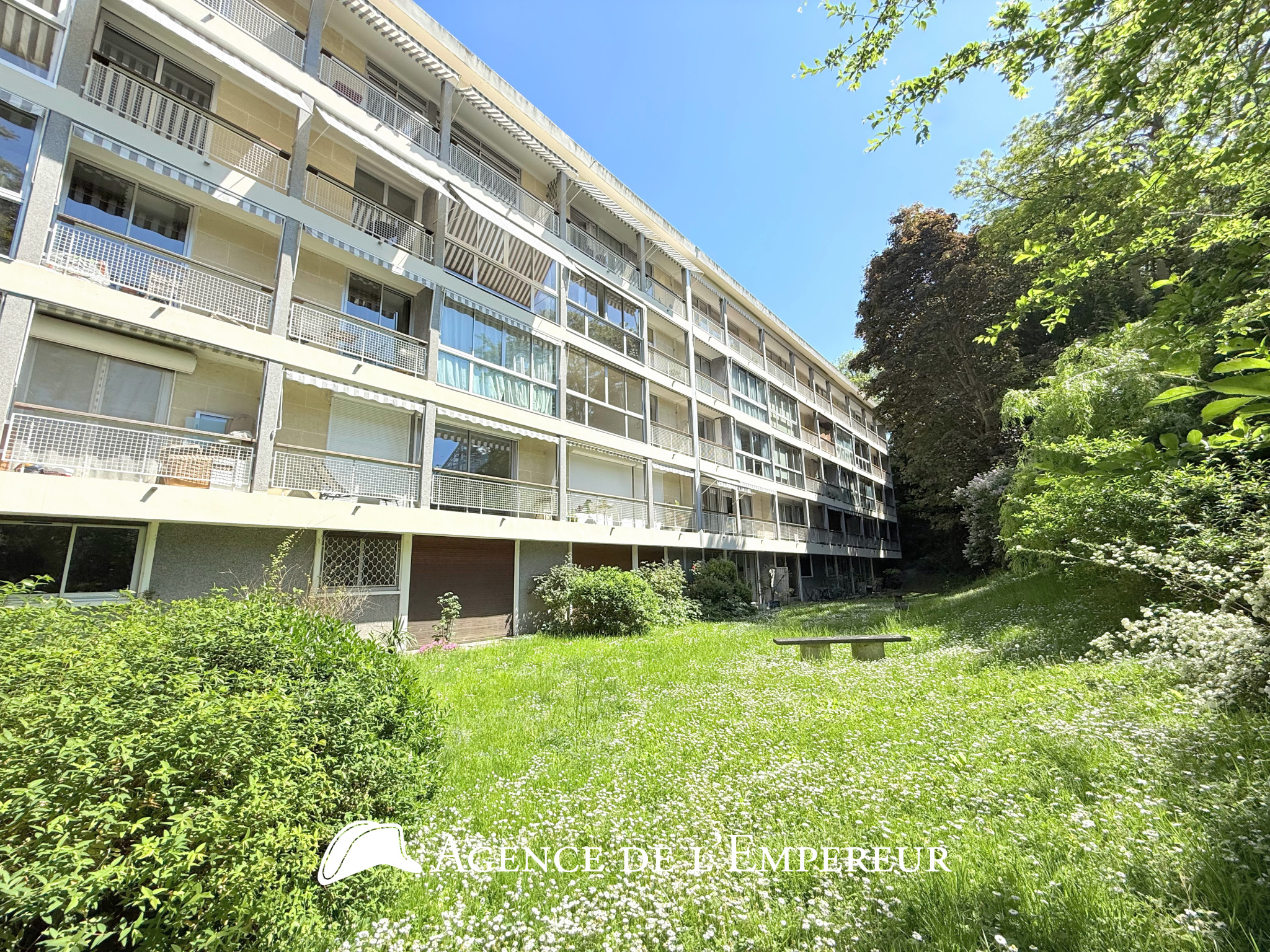 Grand 2 pièces traversant de 50 m2 et cave - 7