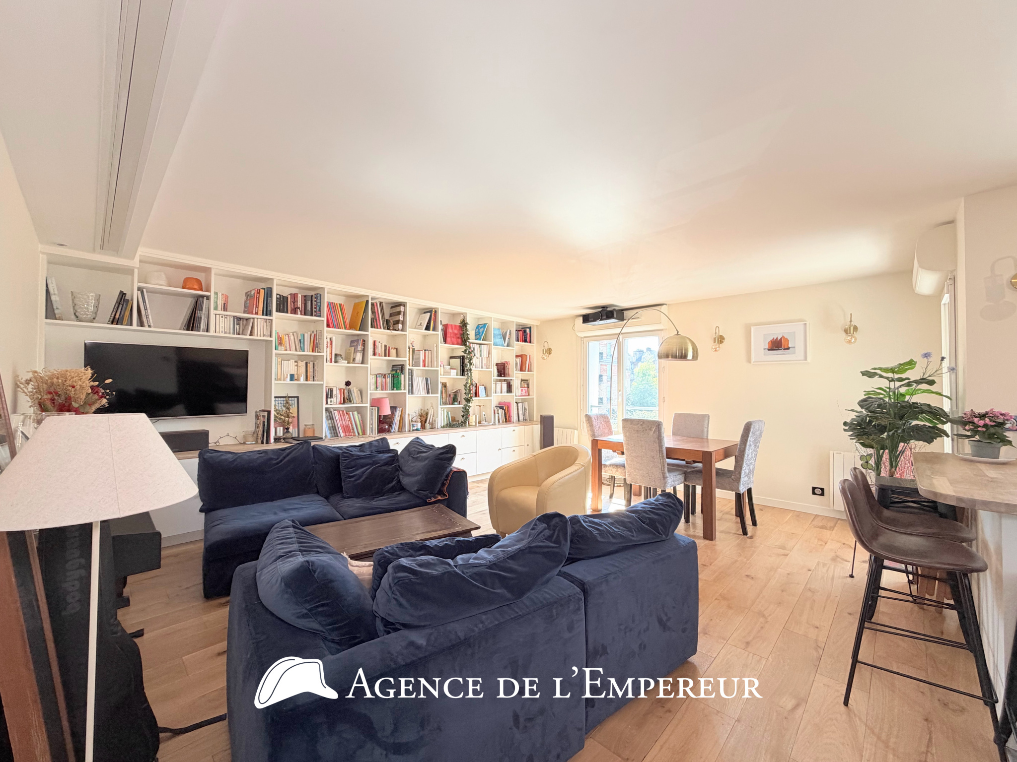 4 Pièces de 84,1 m2 - Suresnes - 7