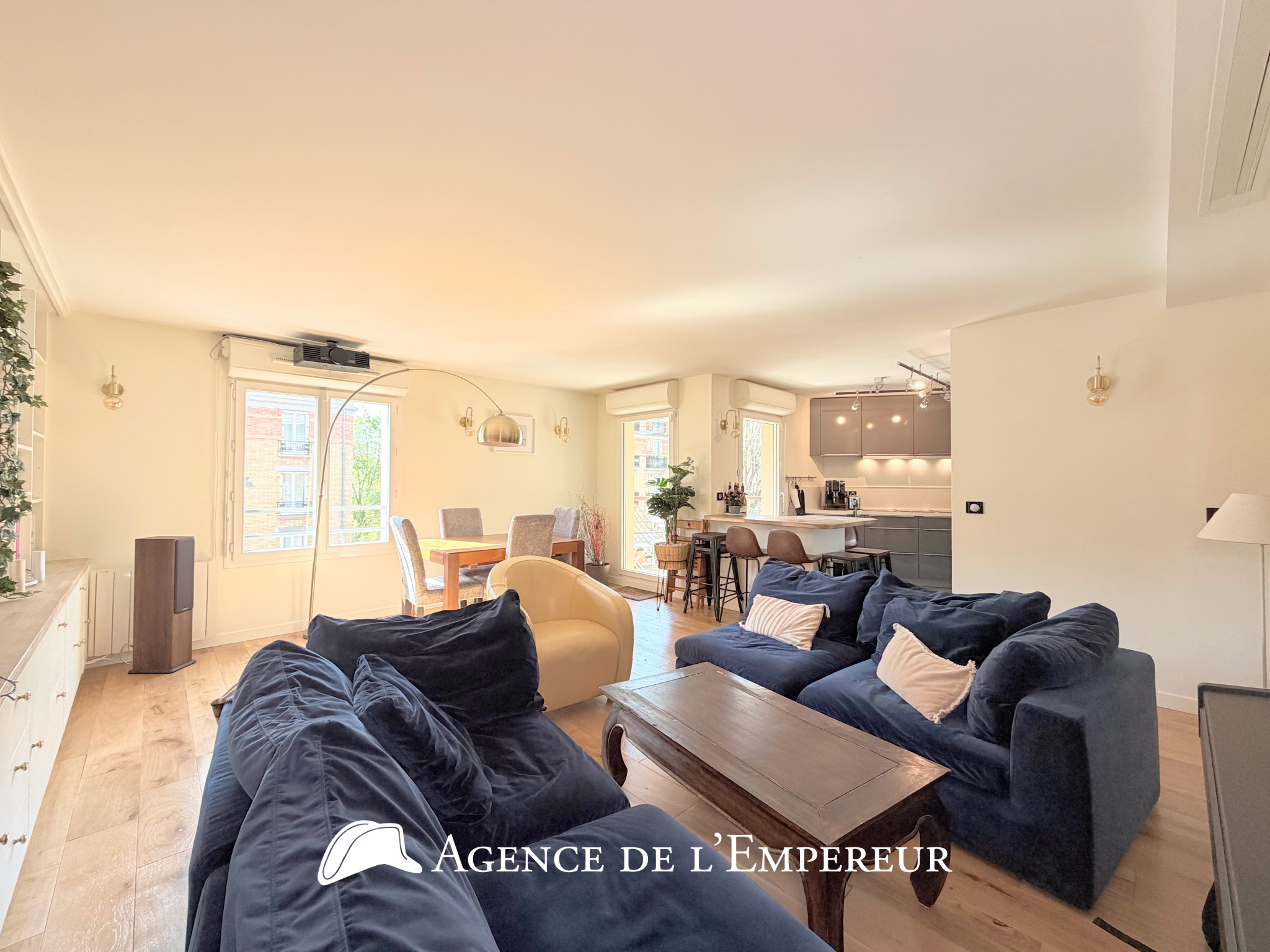 4 Pièces de 84,1 m2 - Suresnes - 6