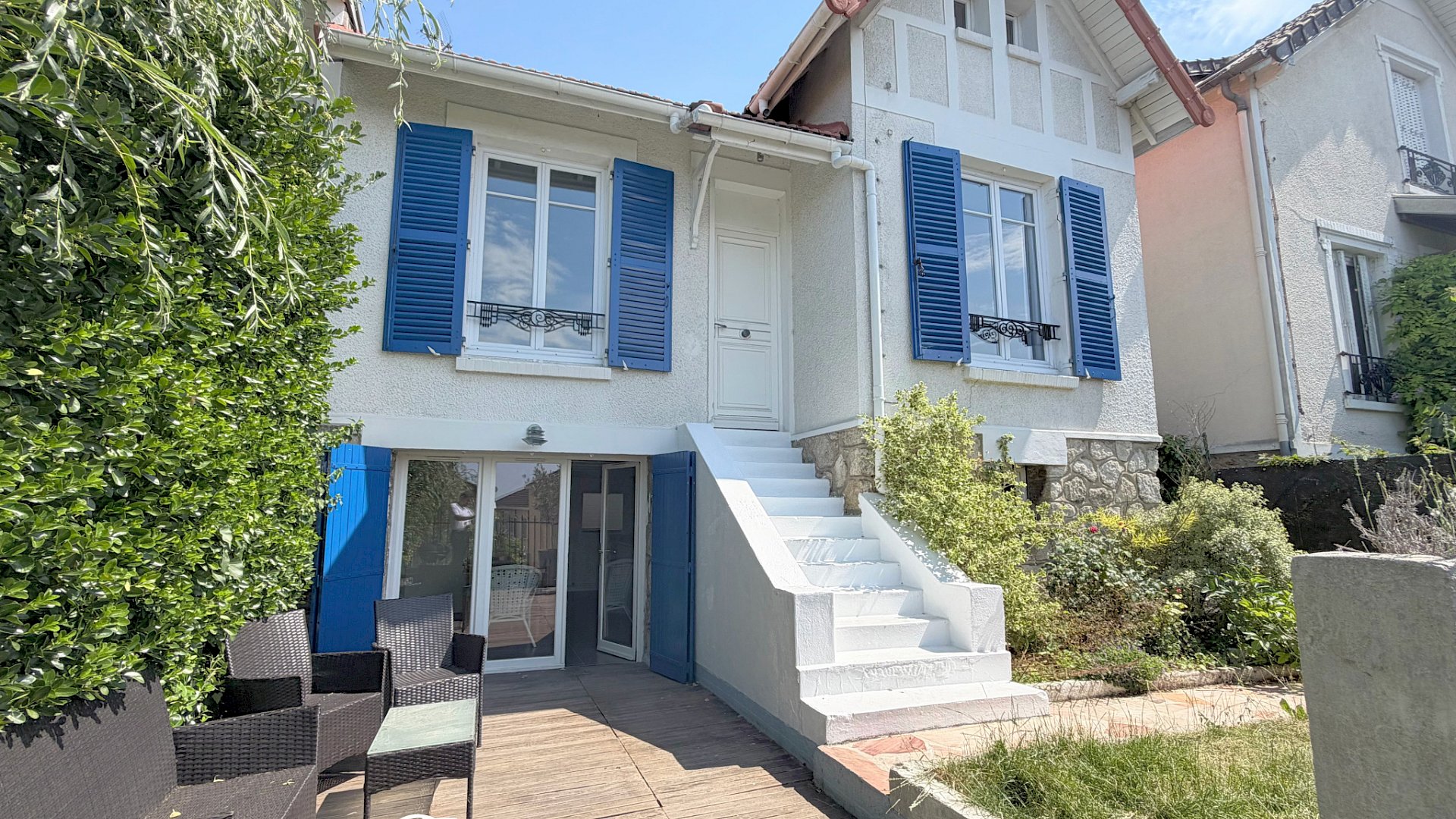 MAISON EN LOCATION MEUBLÉE proche du centre-ville - 1