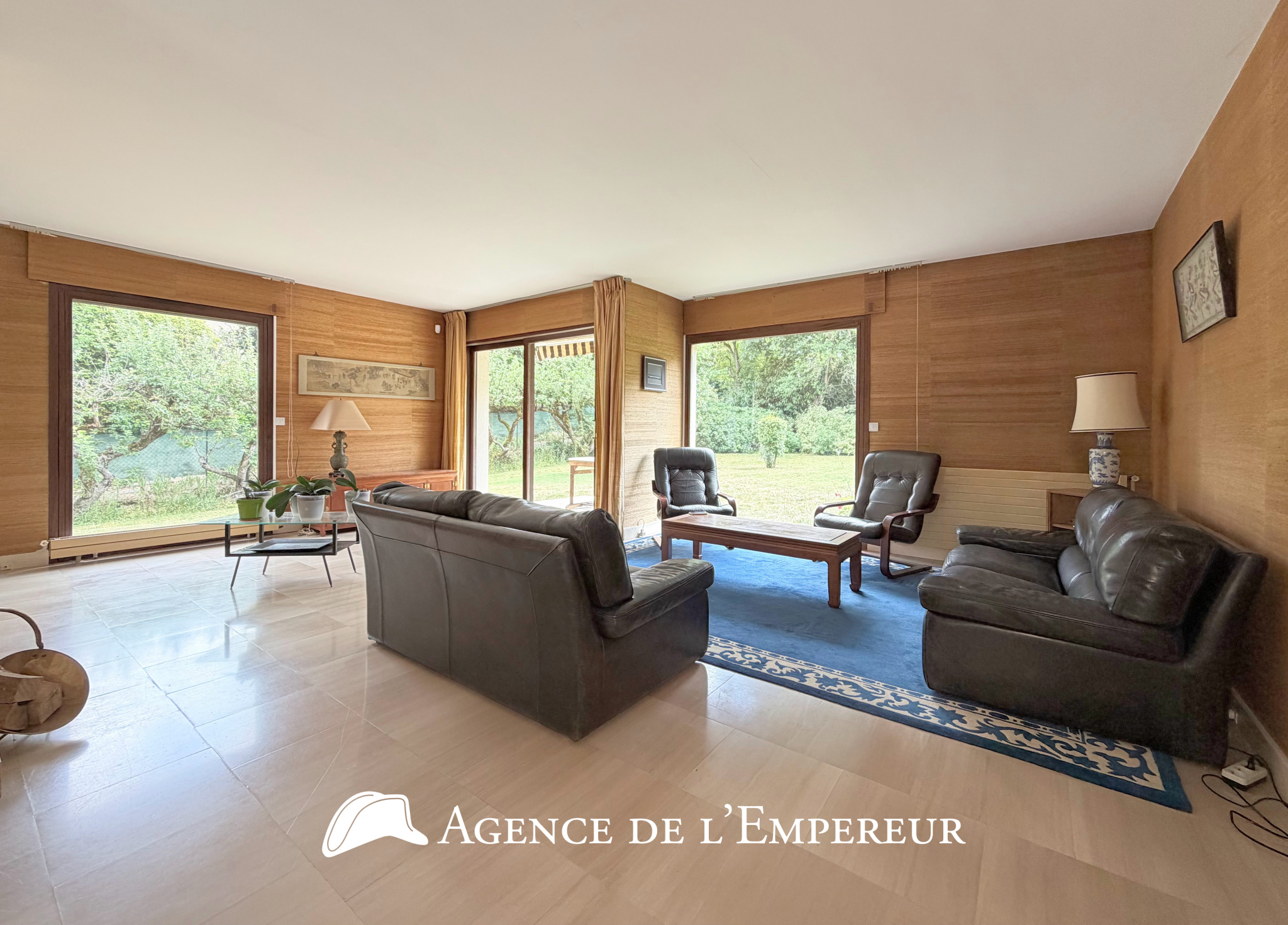 MAISON D'ARCHITECTE — 6 CHAMBRES — PARCELLE 1 190 m2 - 8