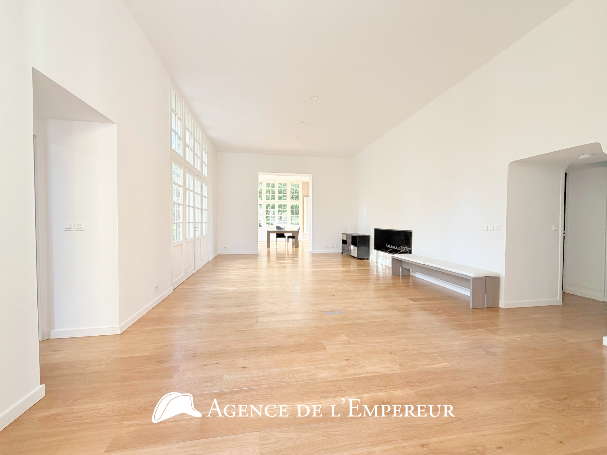 Demeure dans le Parc de la Malmaison, parcelle de 3 000 m2 - 3