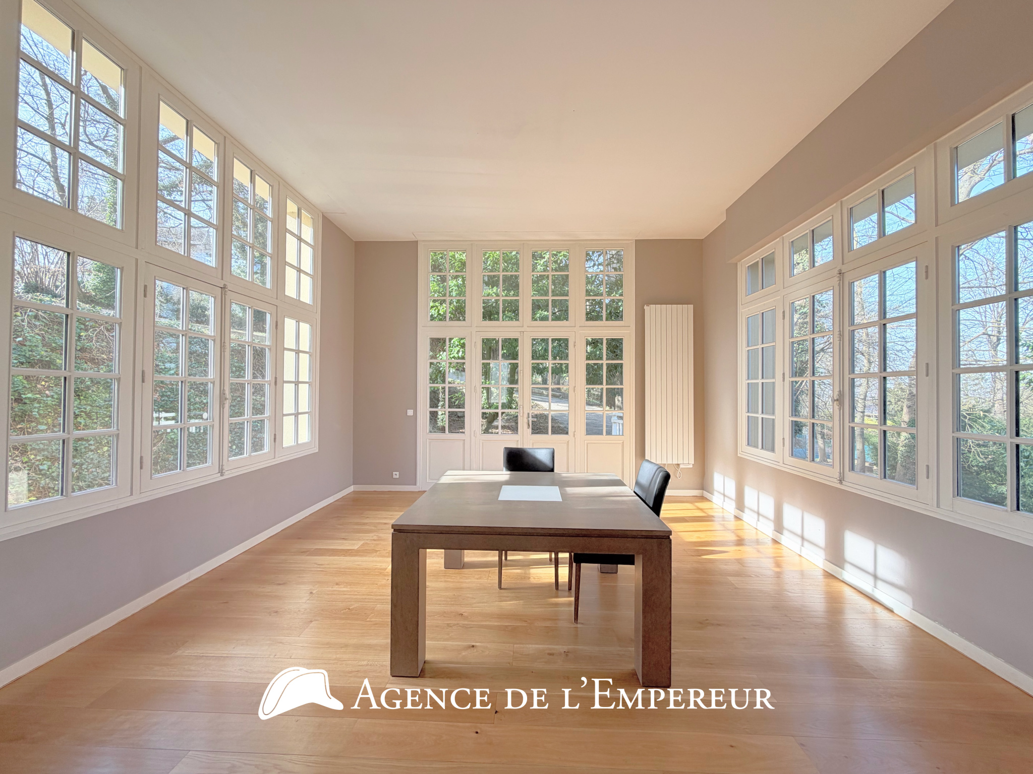 Demeure dans le Parc de la Malmaison, parcelle de 3 000 m2 - 5