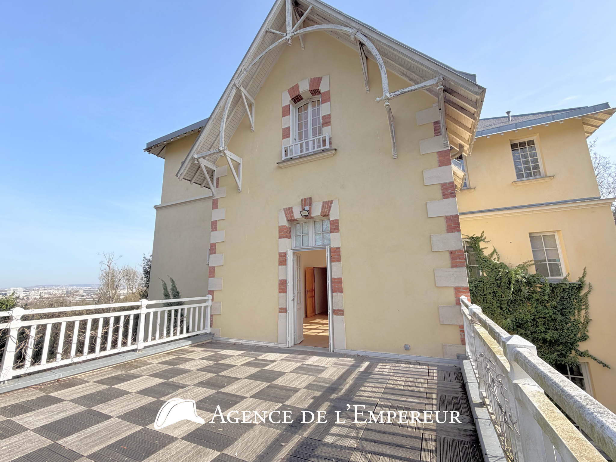 Demeure dans le Parc de la Malmaison, parcelle de 3 000 m2 - 9
