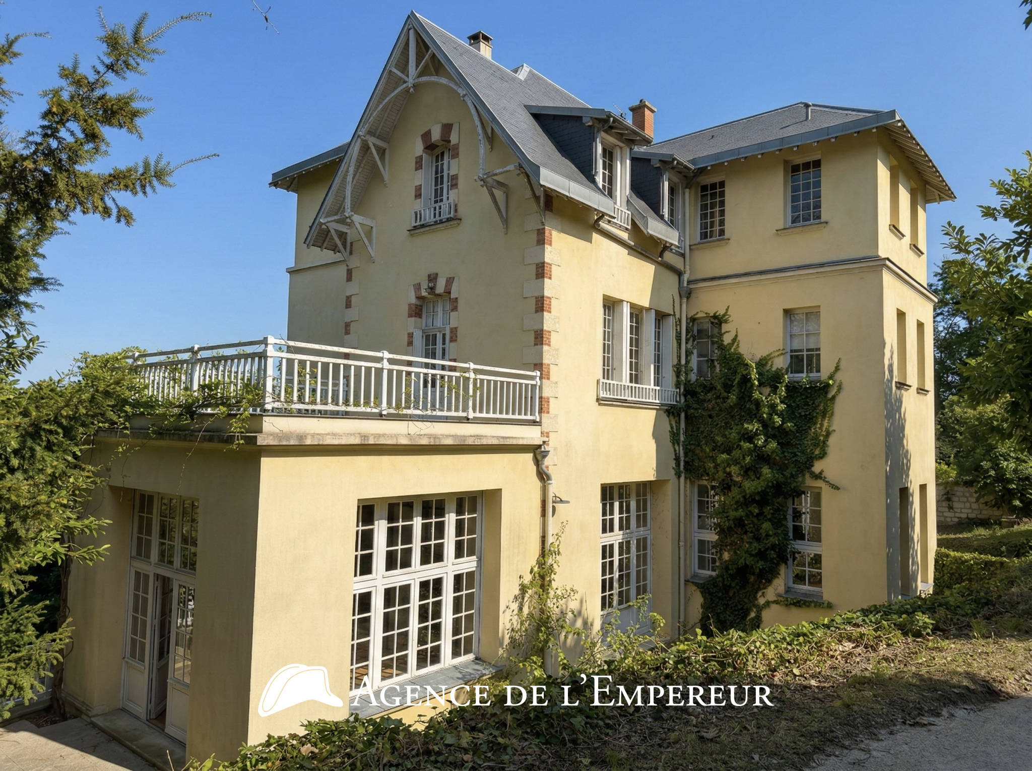 Demeure dans le Parc de la Malmaison, parcelle de 3 000 m2 - 6