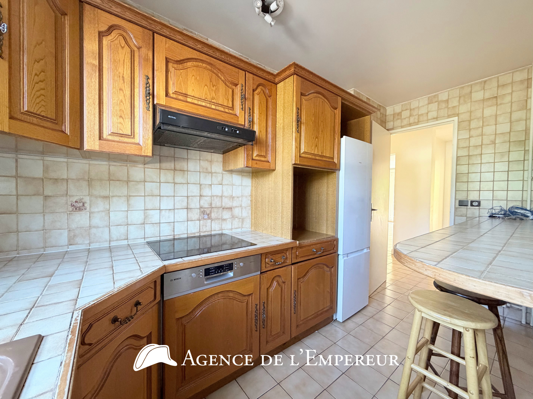 Appartement traversant 5 pièces - Rueil Buzenval - 7