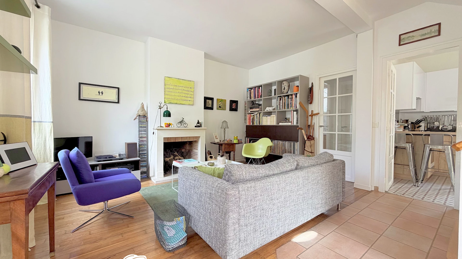 Charmante maison 3 chambres à deux pas du Parc du Bois-Préau - 1