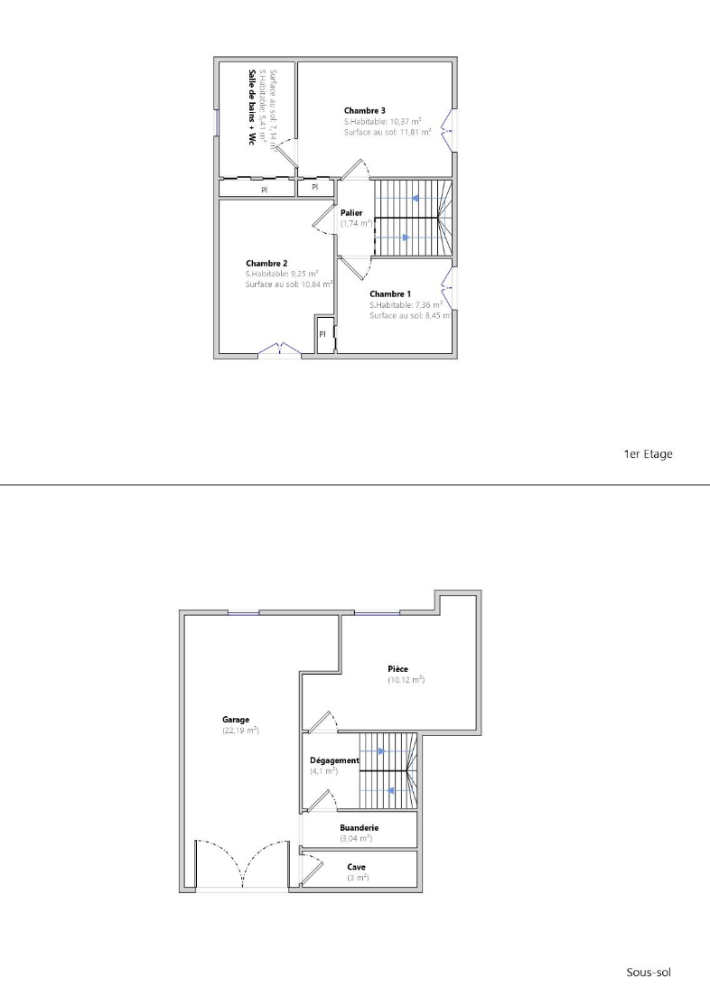 Charmante maison 3 chambres à deux pas du Parc du Bois-Préau - 15