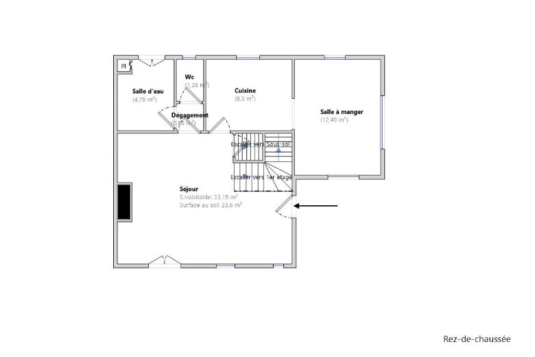 Charmante maison 3 chambres à deux pas du Parc du Bois-Préau - 16