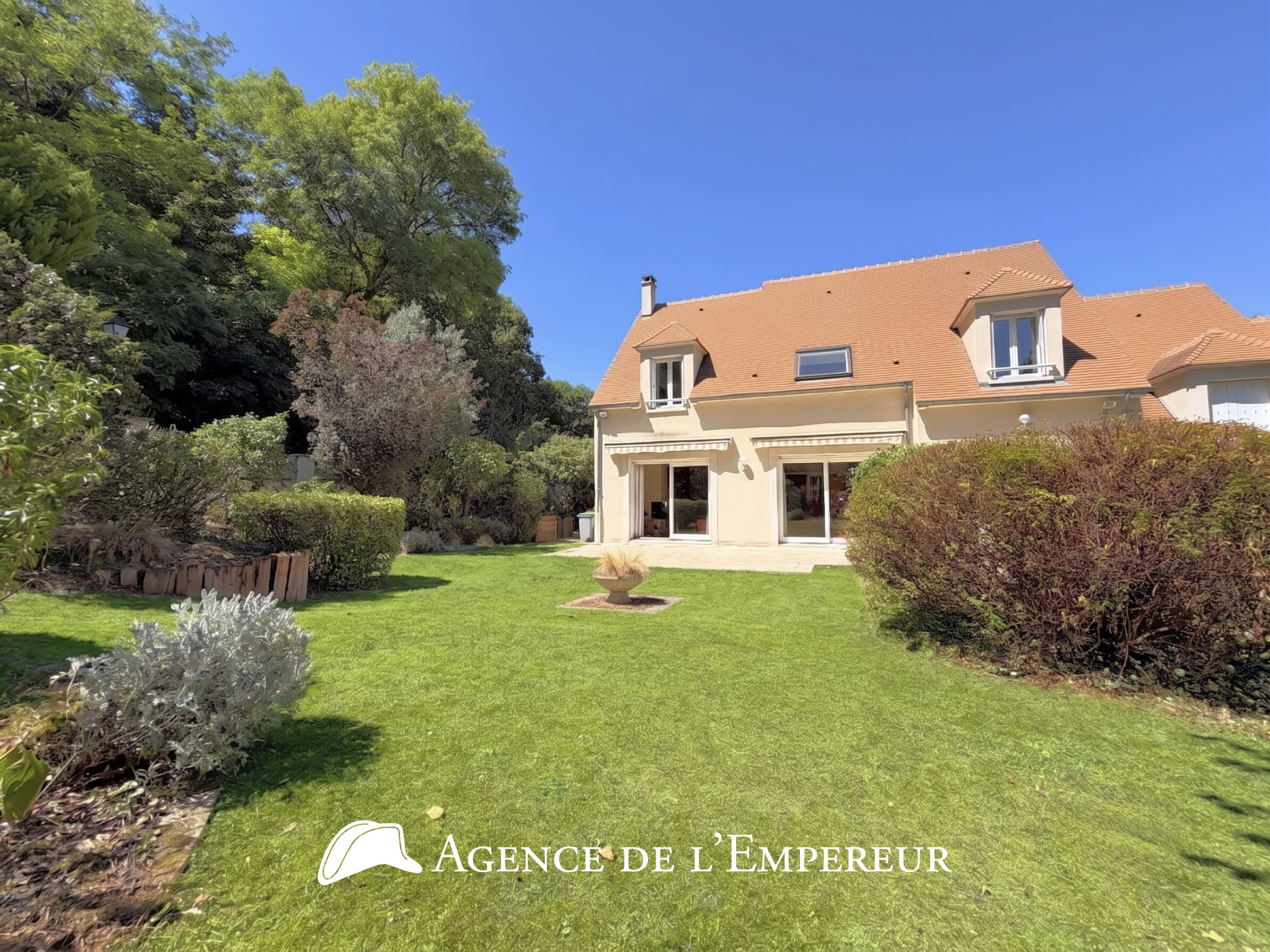 Maison 5 chambres, grand jardin, Saint-Cucufa. - 36