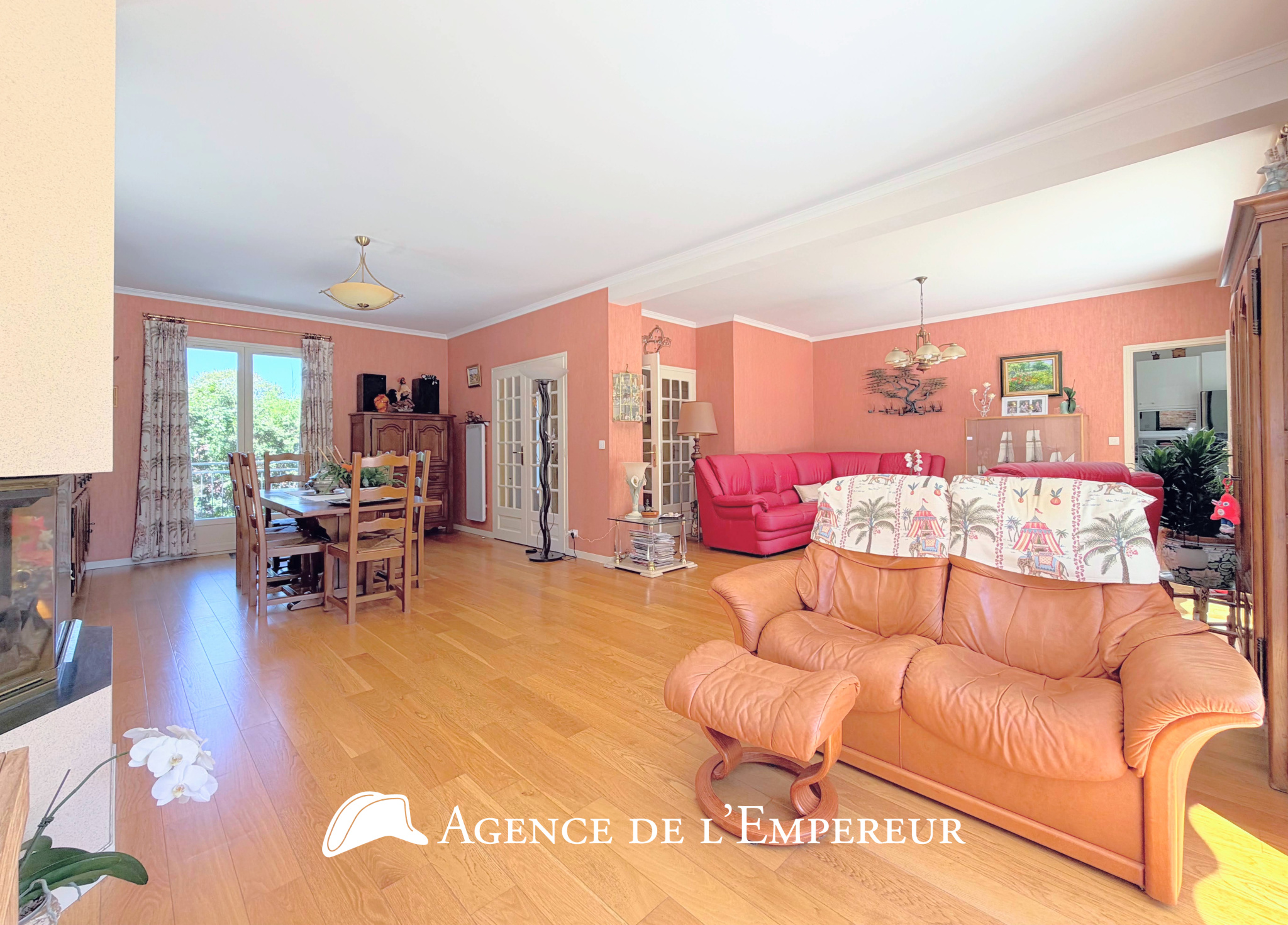 Maison 5 chambres, grand jardin, Saint-Cucufa. - 4