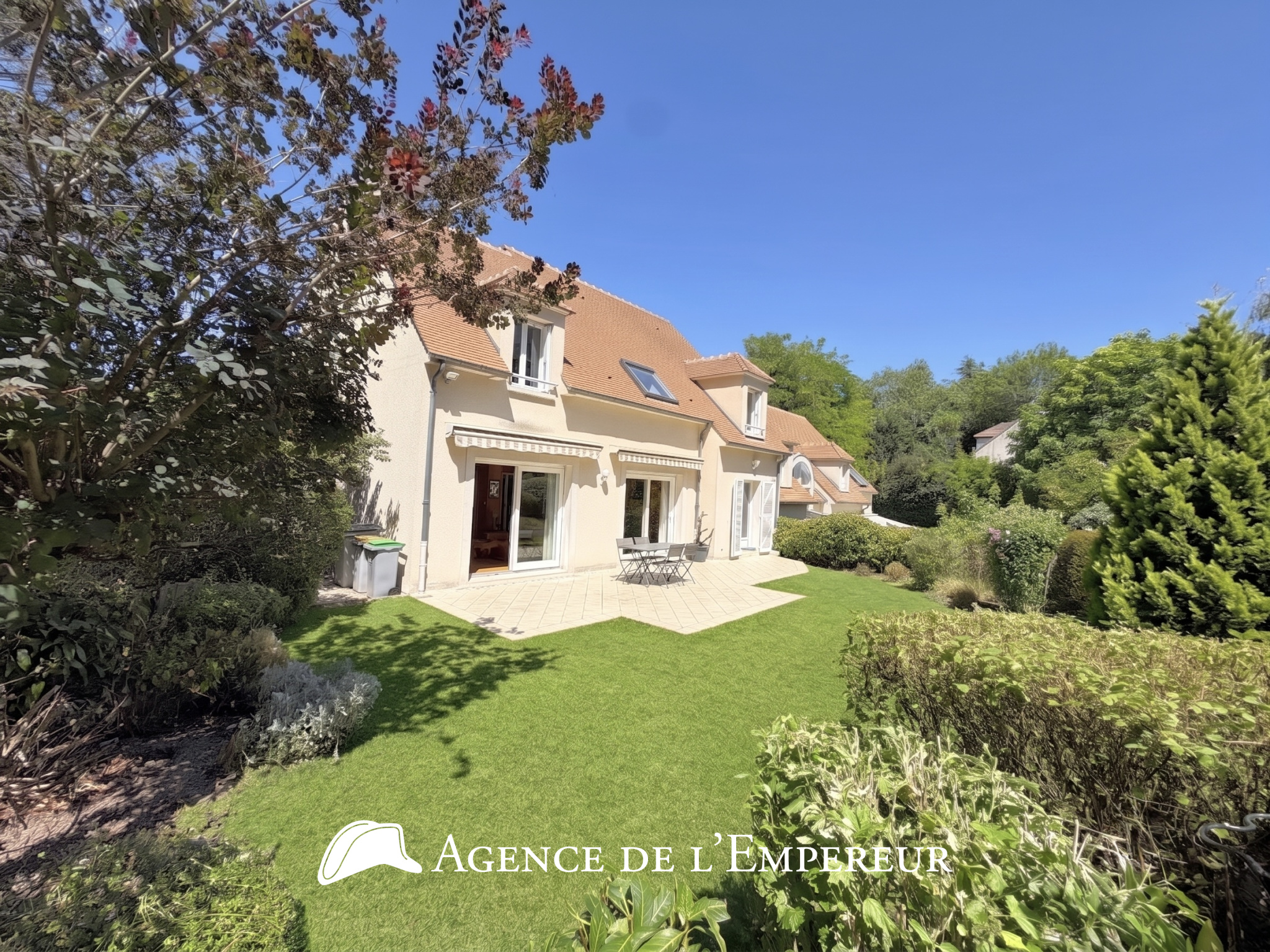 Maison 5 chambres, grand jardin, Saint-Cucufa. - 5