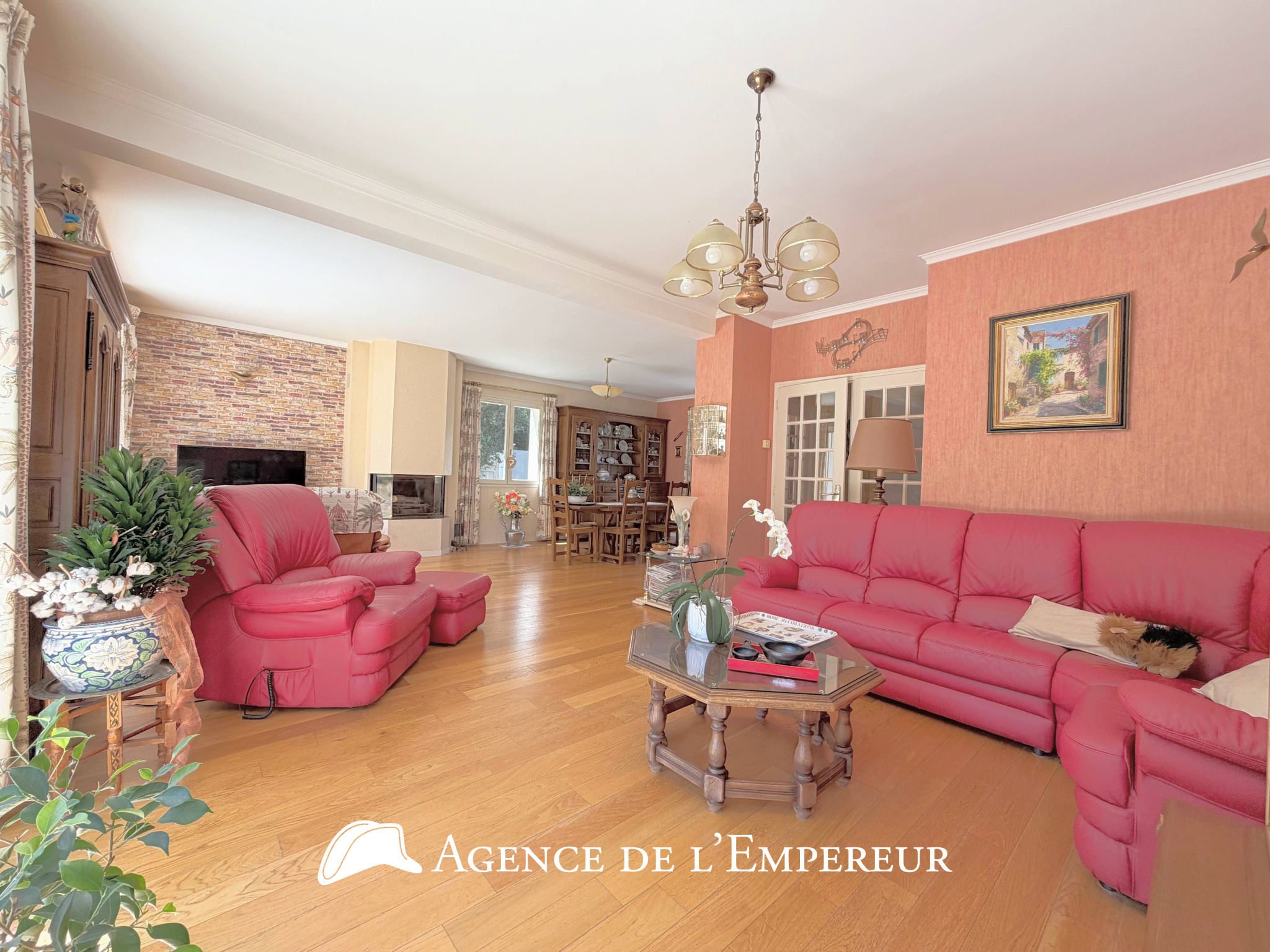 Maison 5 chambres, grand jardin, Saint-Cucufa. - 7