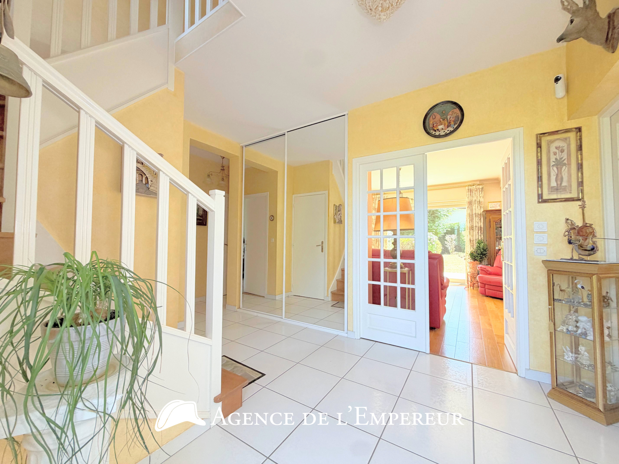 Maison 5 chambres, grand jardin, Saint-Cucufa. - 15