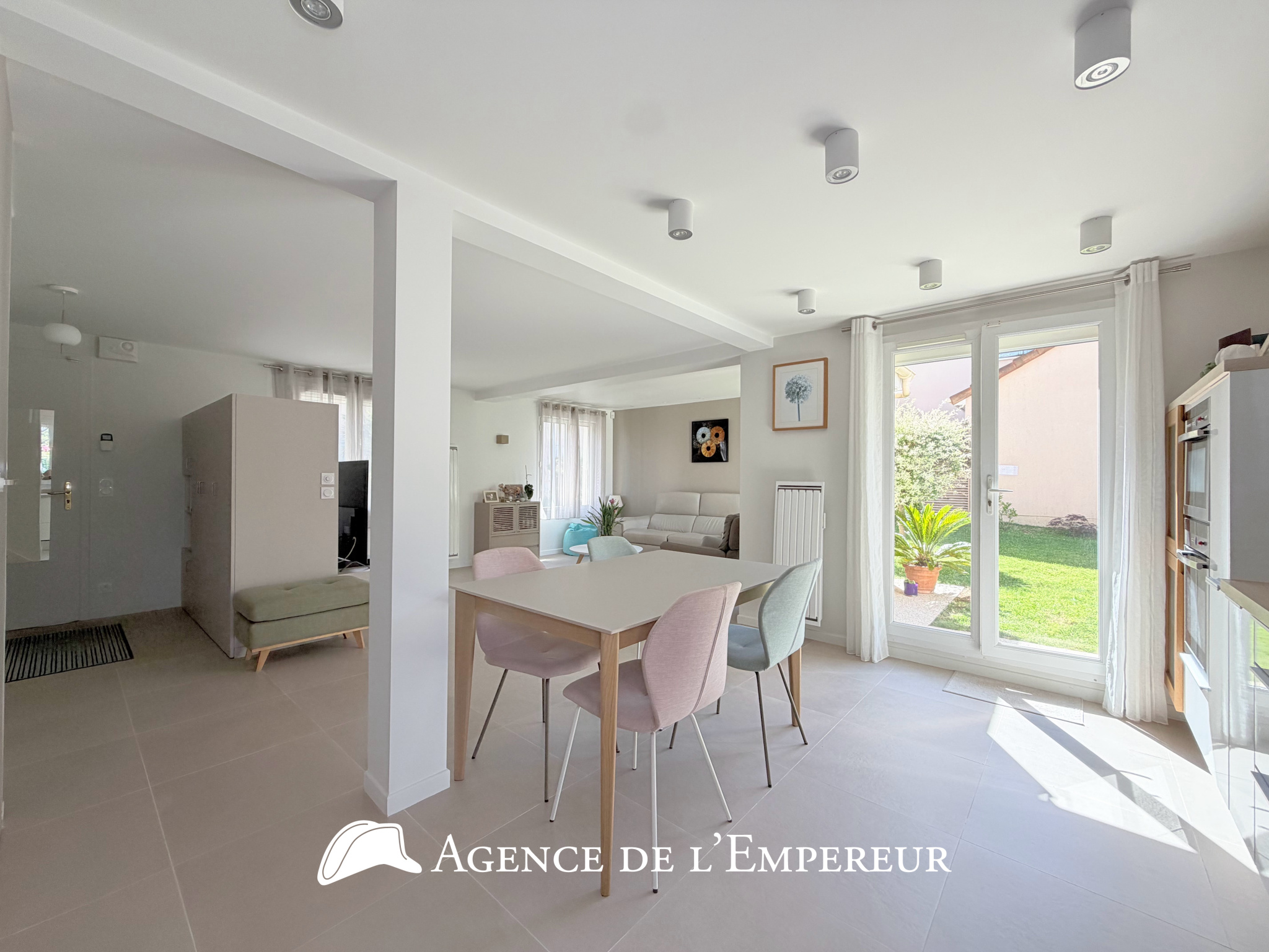 MAISON 4 CHAMBRES NANTERRE, PROCHE RUEIL - 7