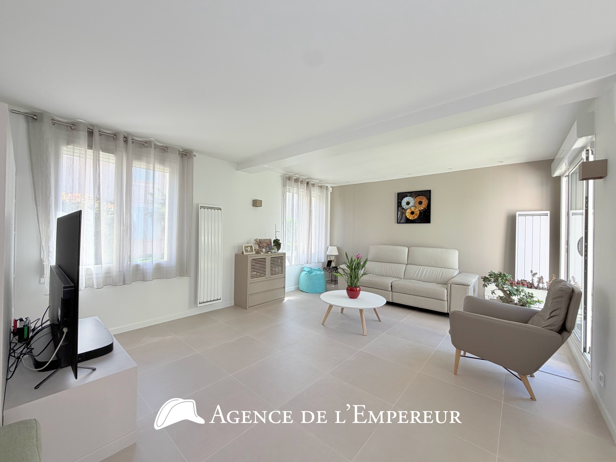 MAISON 4 CHAMBRES NANTERRE, PROCHE RUEIL - 4