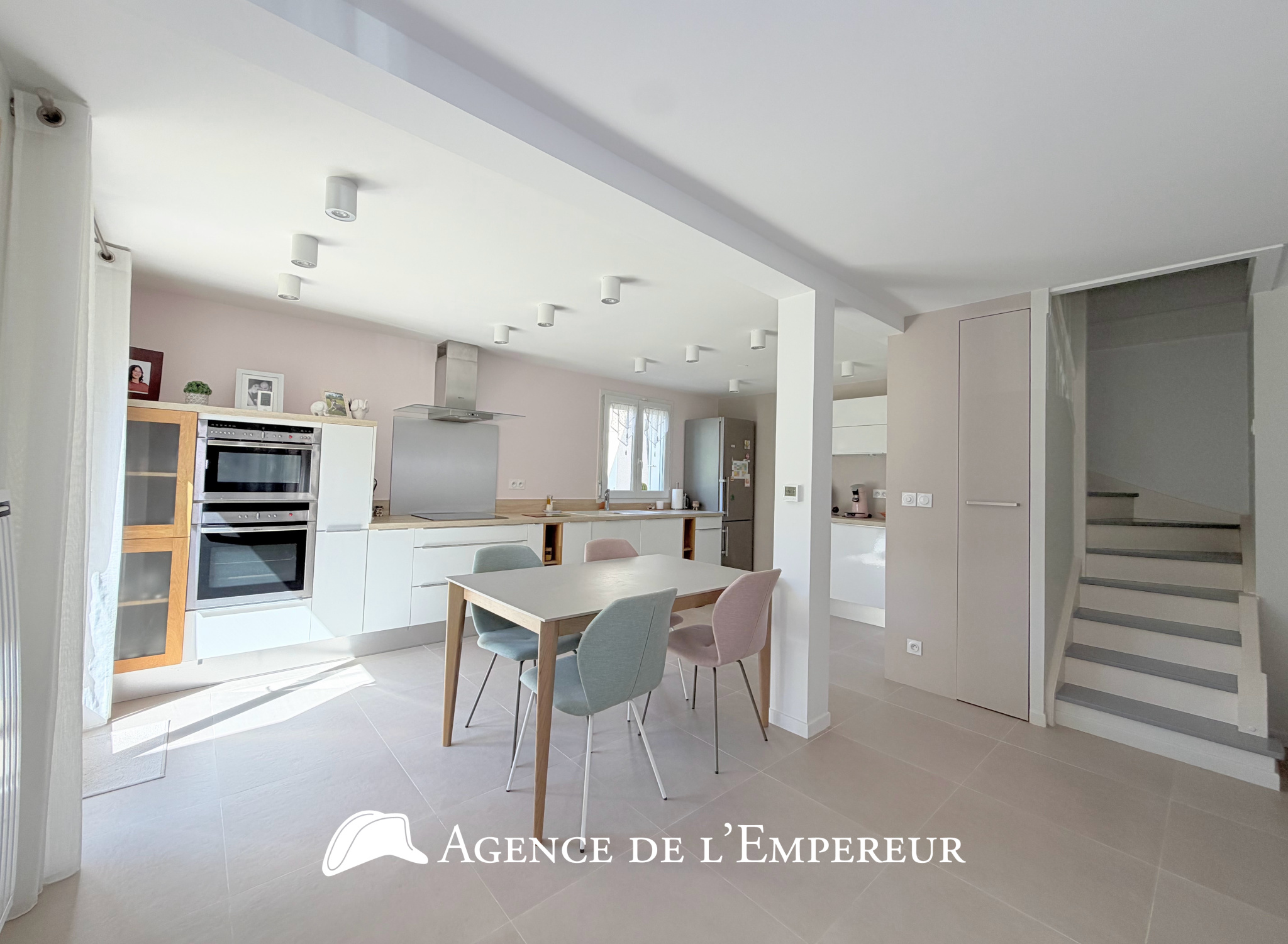 MAISON 4 CHAMBRES NANTERRE, PROCHE RUEIL - 8