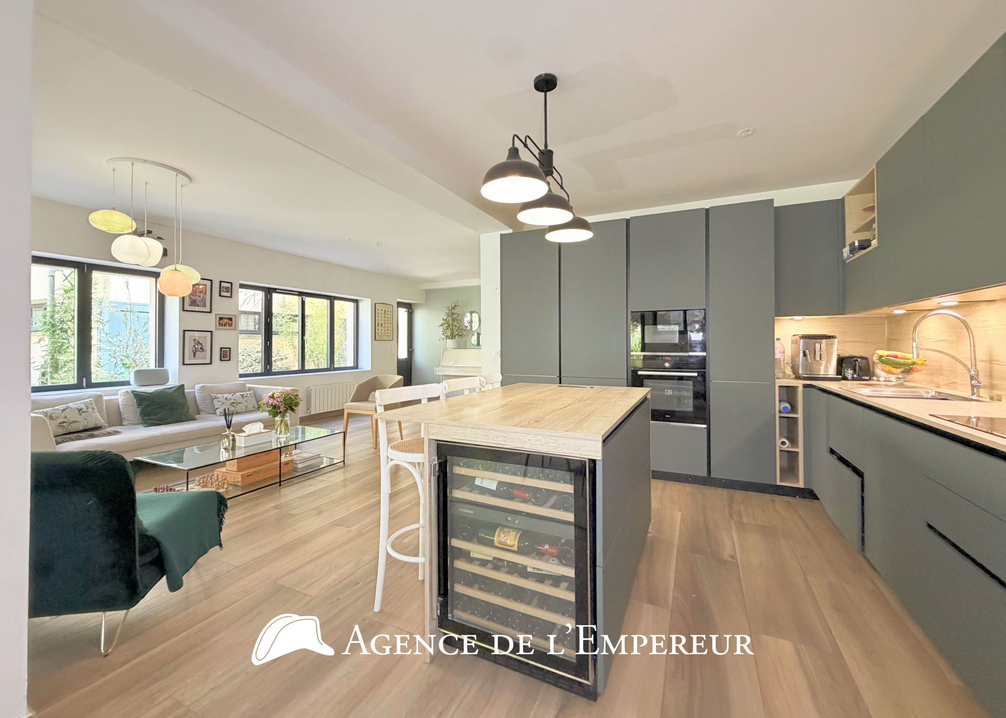 Maison contemporaine avec 120 m2 d'espace extérieur privatif   Rueil cœur de ville - 10