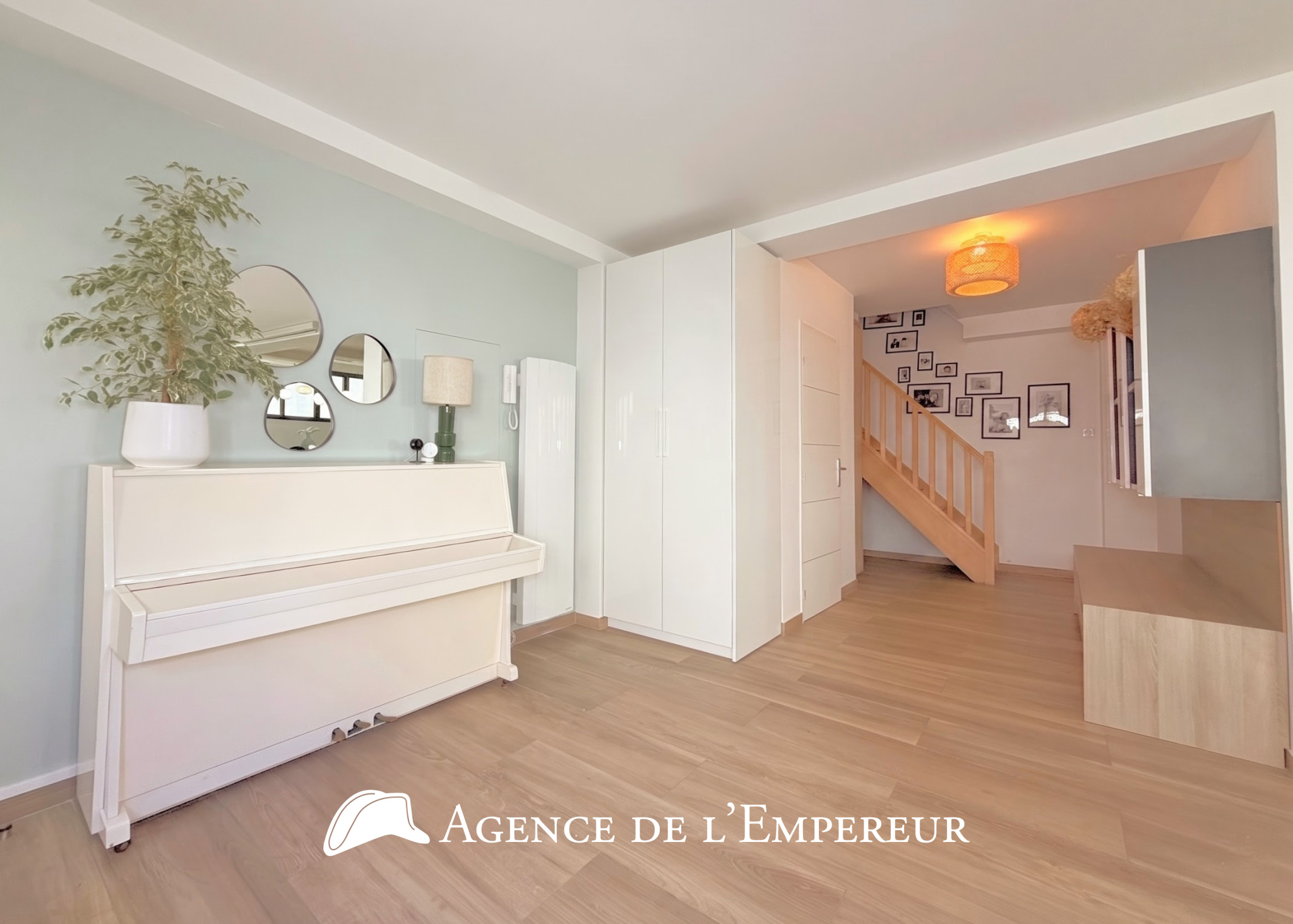 Maison contemporaine avec 120 m2 d'espace extérieur privatif   Rueil cœur de ville - 11