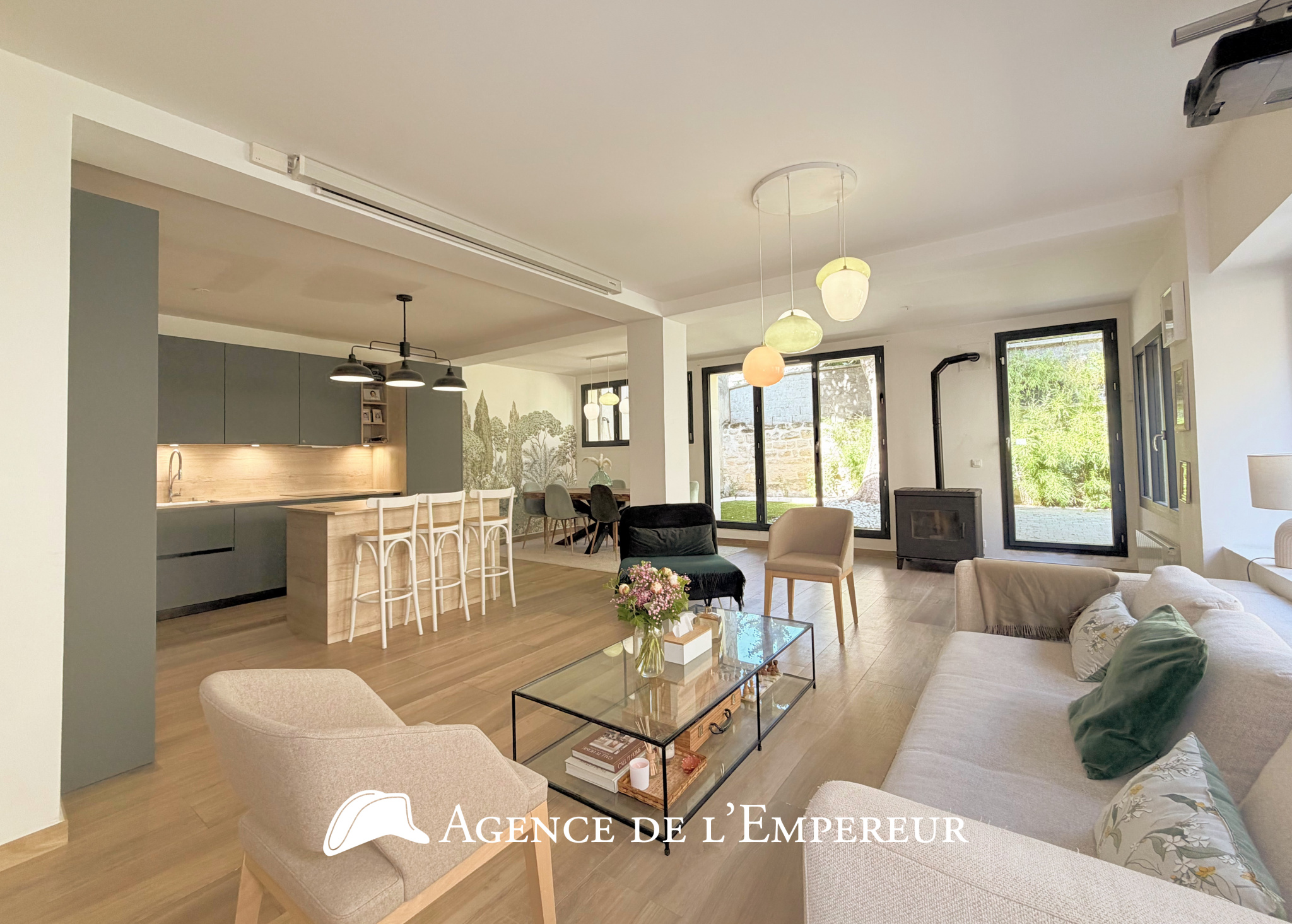 Maison contemporaine avec 120 m2 d'espace extérieur privatif   Rueil cœur de ville - 4