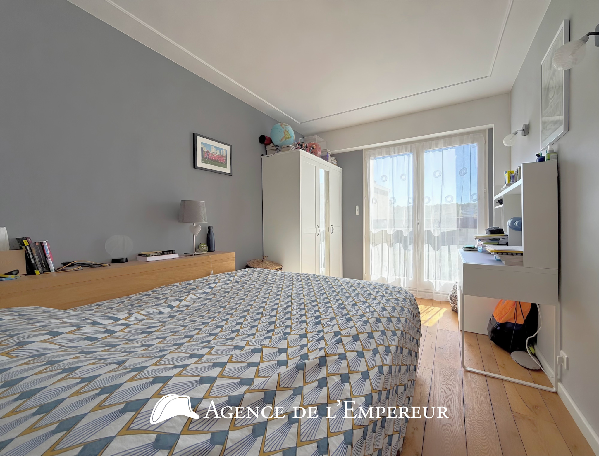 5 pièces, 101,3 m2, balcon, cave et parking. DPE C - 10