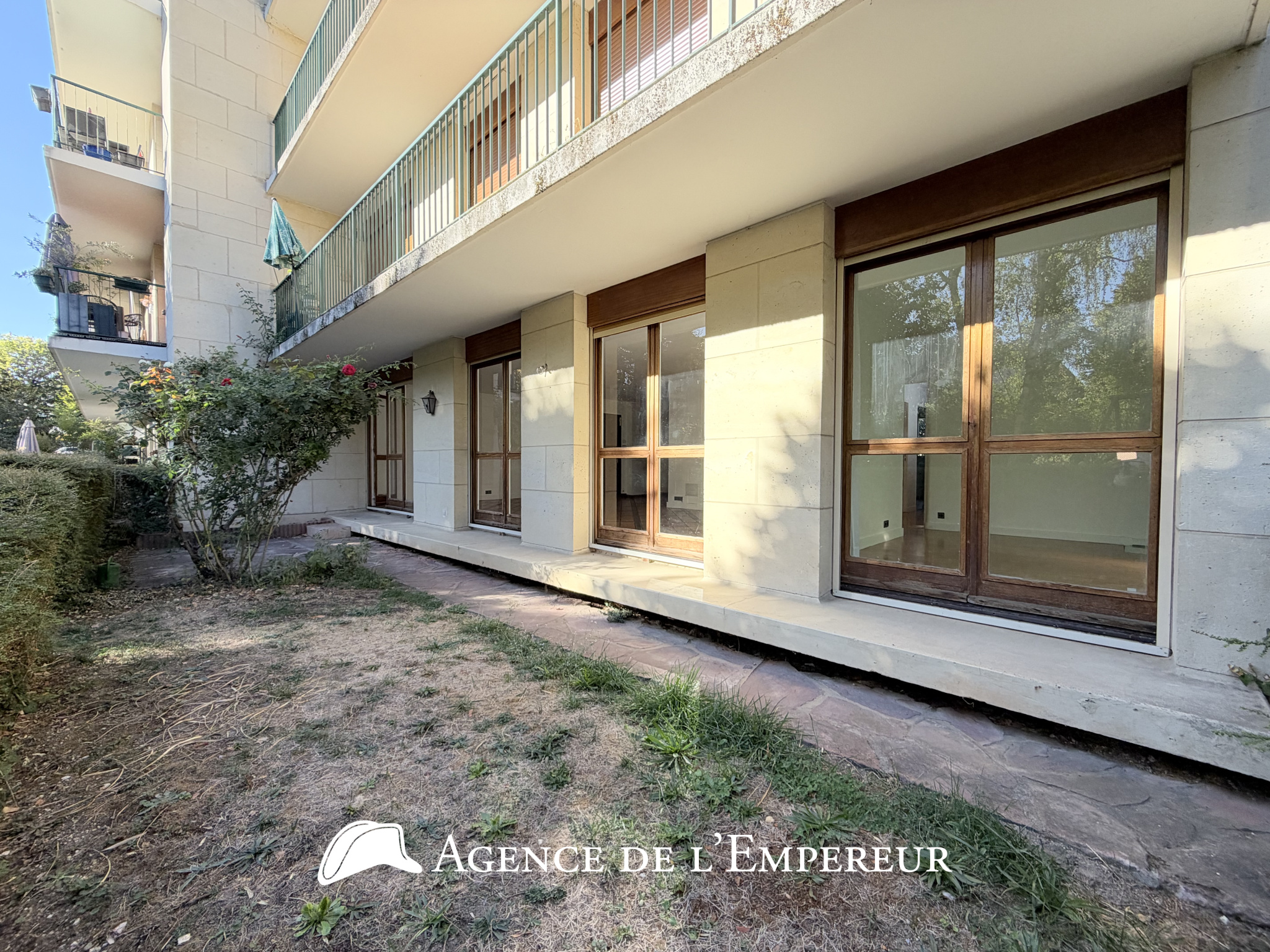 Rez-de-jardin 120 m2 Rueil Richelieu/Châtaigneraie - 8