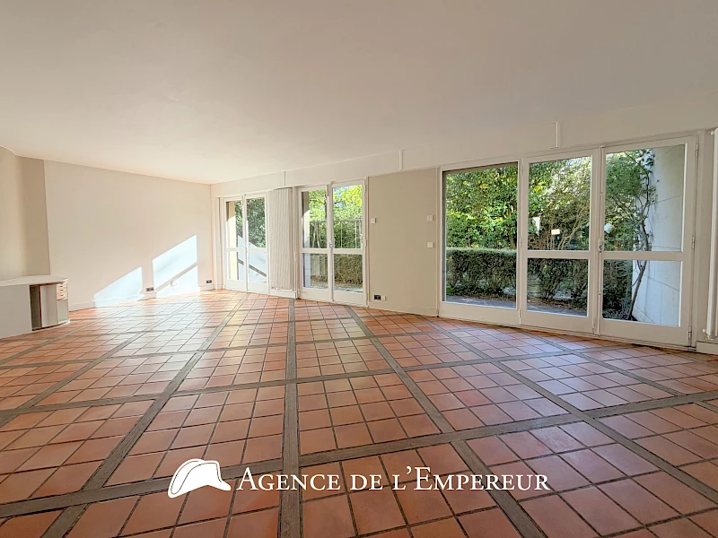 Rez-de-jardin 120 m2 Rueil Richelieu/Châtaigneraie