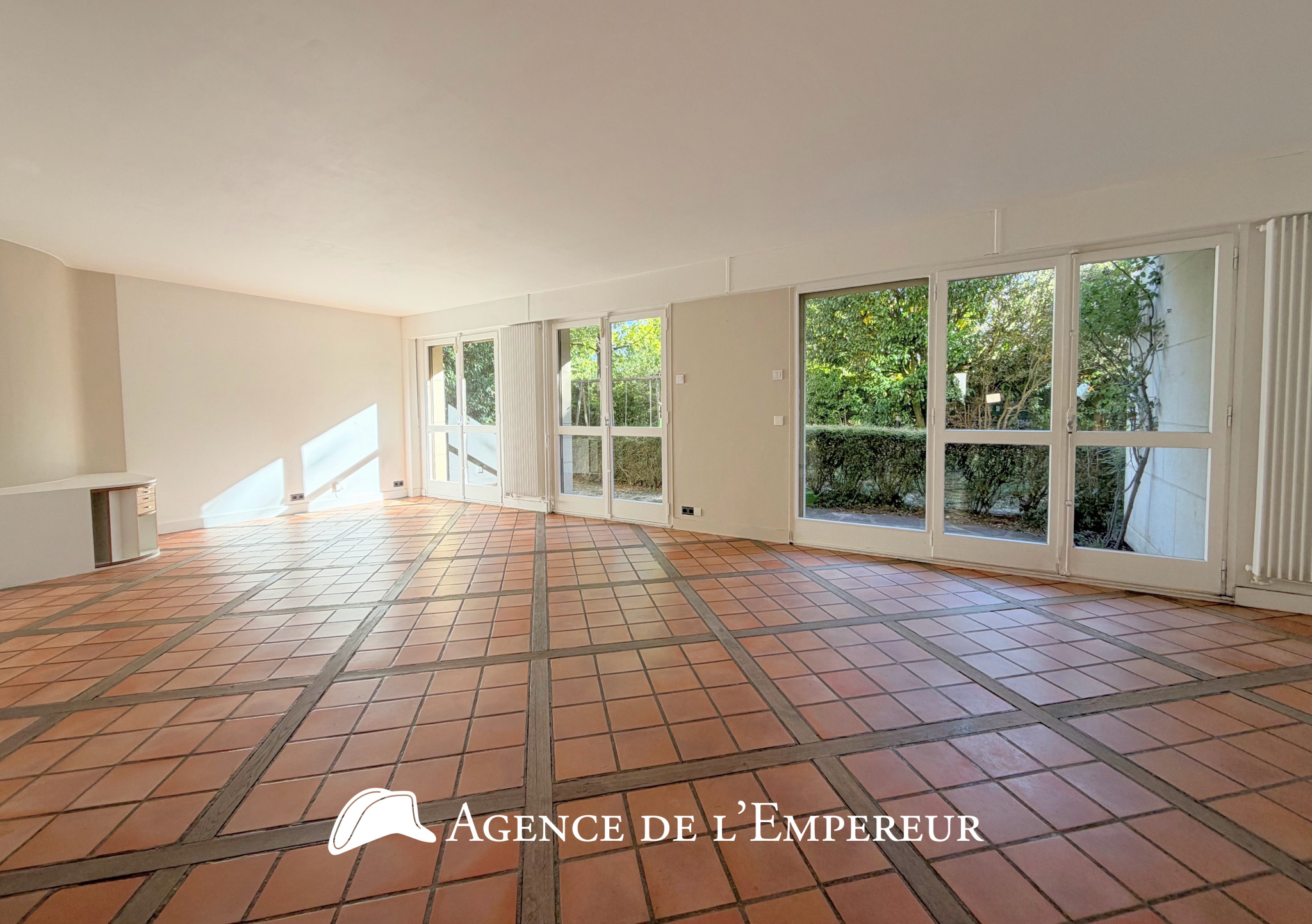 Rez-de-jardin 120 m2 Rueil Richelieu/Châtaigneraie - 3