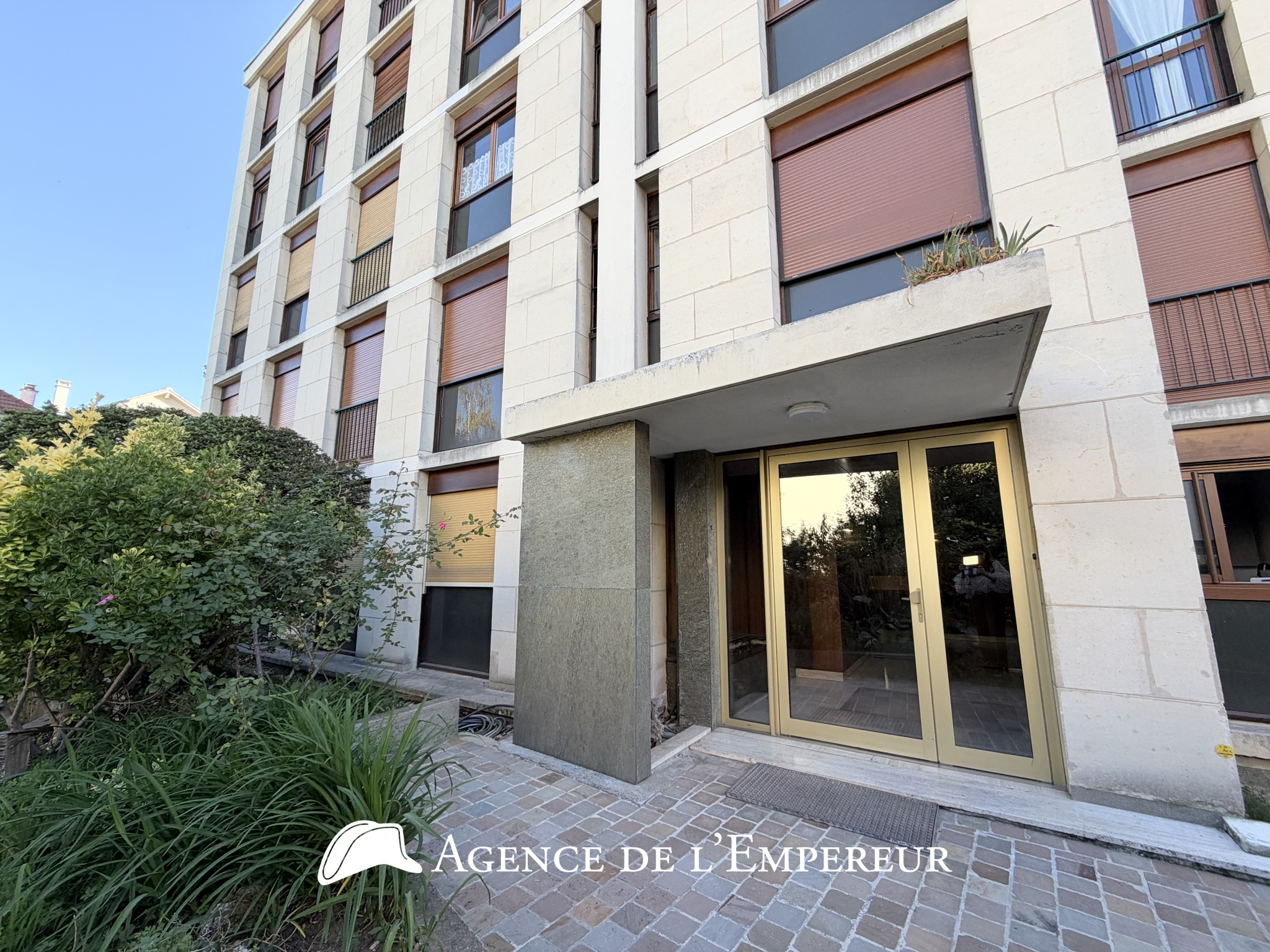 Rez-de-jardin 120 m2 Rueil Richelieu/Châtaigneraie - 24