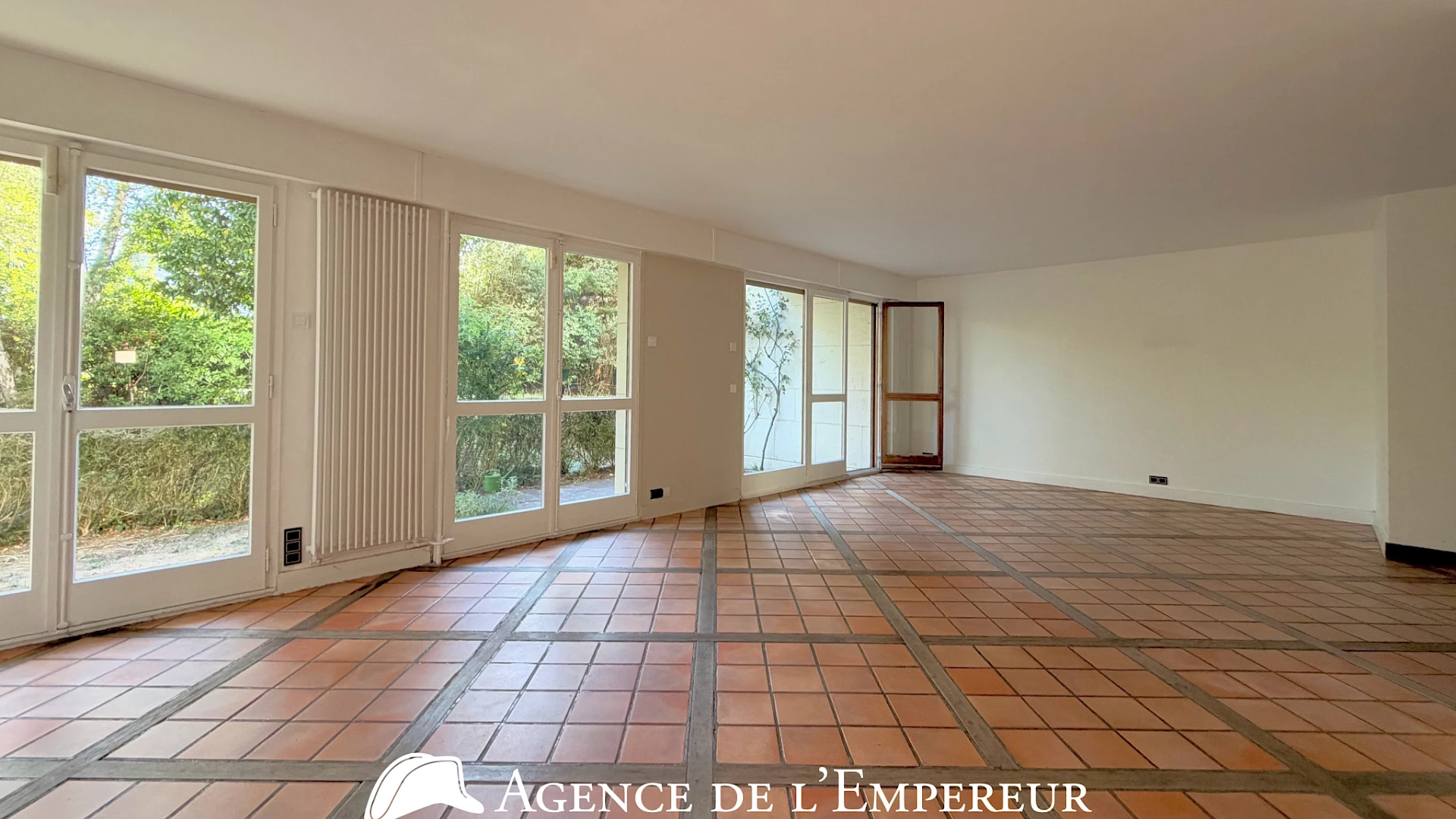 Rez-de-jardin 120 m2 Rueil Richelieu/Châtaigneraie - 1