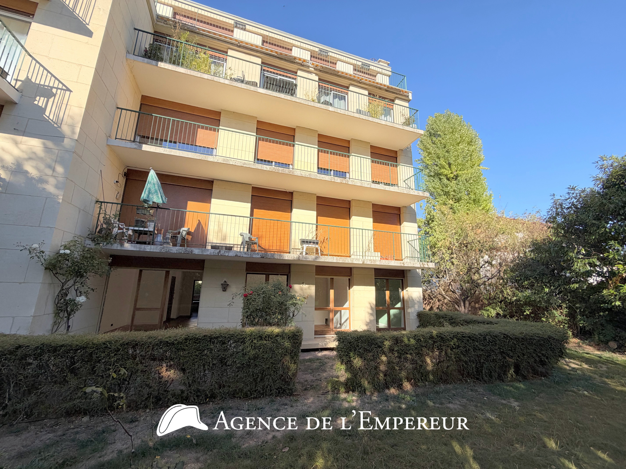 Rez-de-jardin 120 m2 Rueil Richelieu/Châtaigneraie - 9