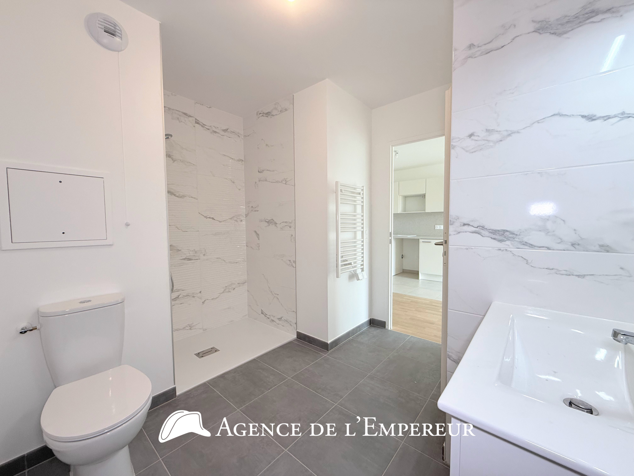 2 pièces Location non meublée - Buzenval - 7