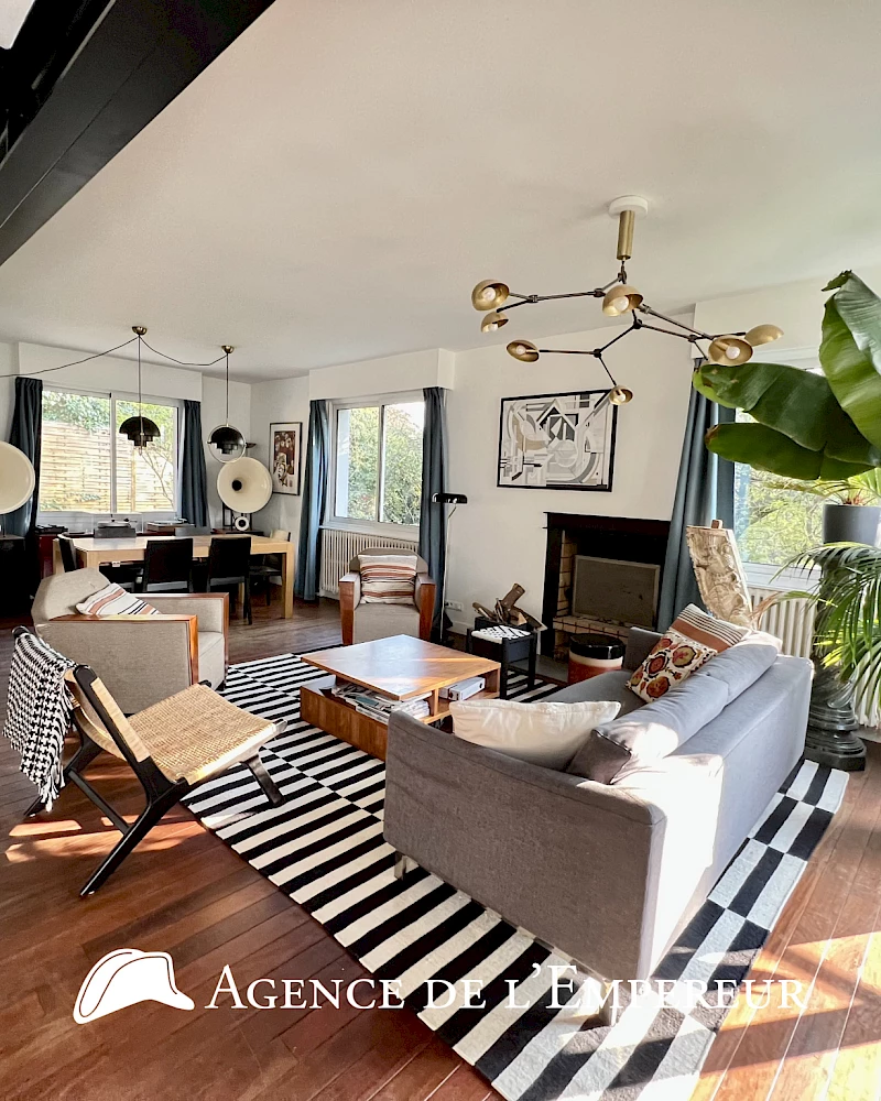 Maisons avec jardin à Rueil-Malmaison : pourquoi la demande explose-t-elle à Buzenval, Plateau et Mont-Valérien ?