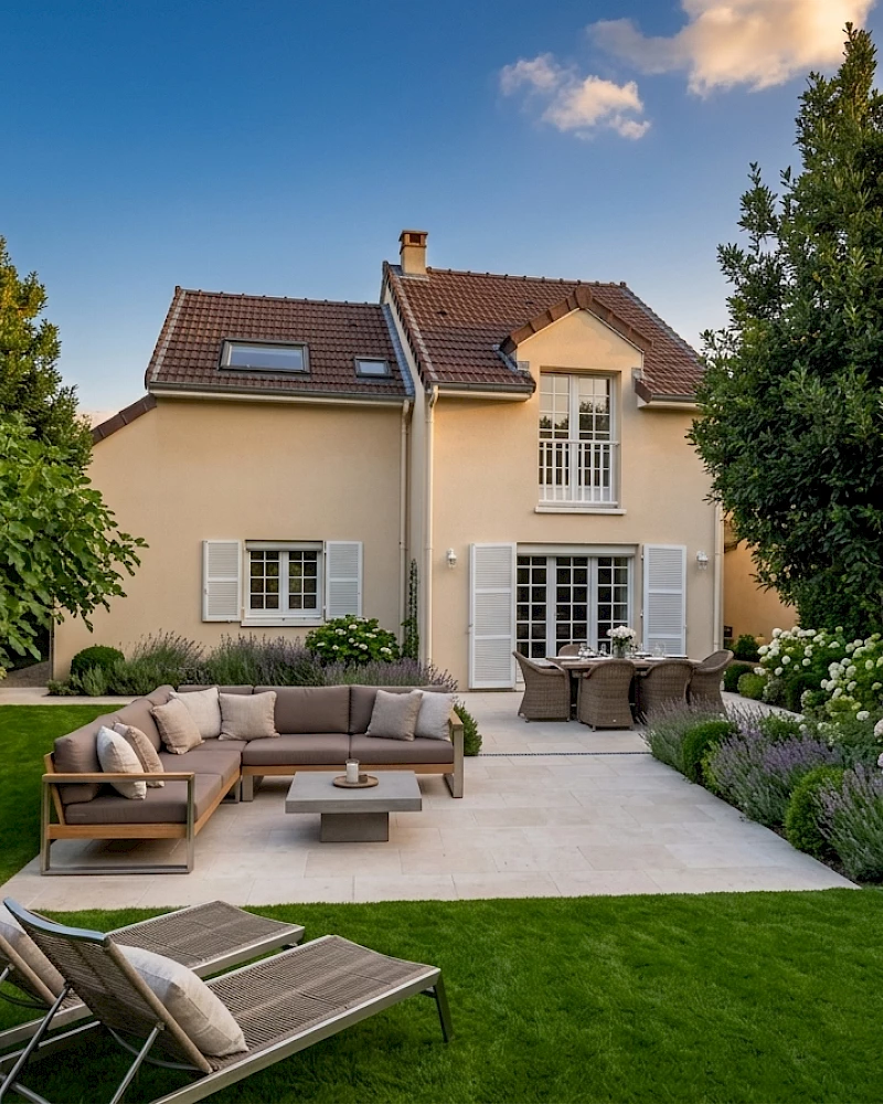 Immobilier aux Coteaux et Mont-Valérien : guide des maisons avec vue et de l'habitat d'exception à Rueil