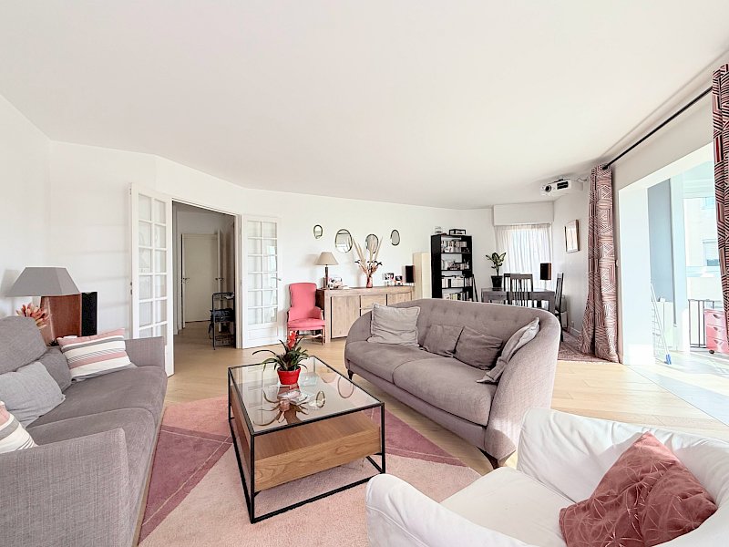 Puteaux bords de Seine limite Suresnes