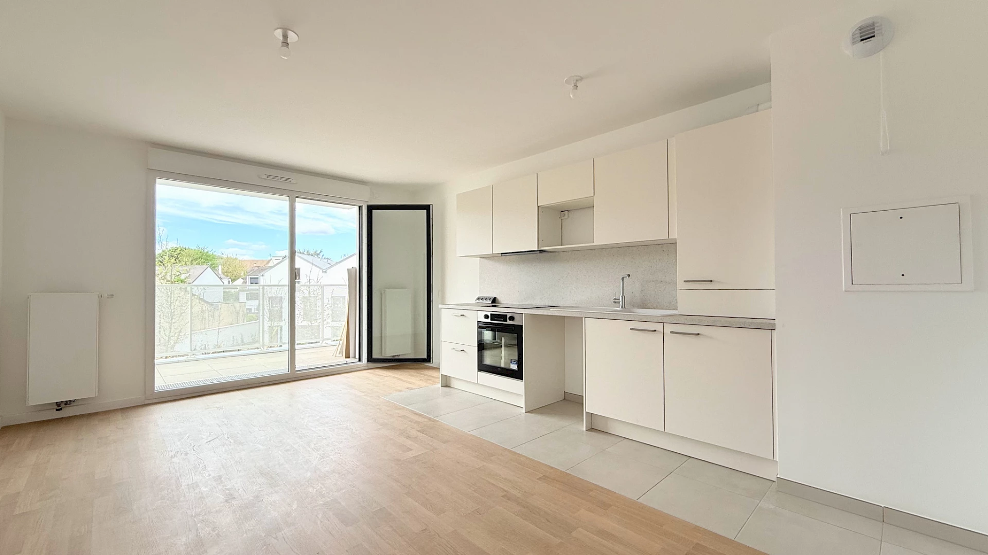 2 pièces Location non meublée - Buzenval - 1