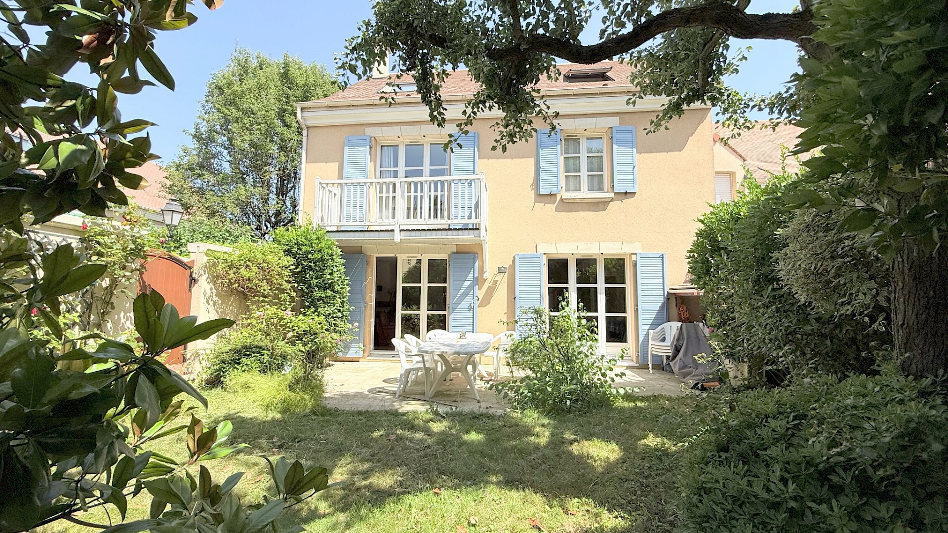 Maison 190 m2 avec jardin Sud/Ouest dans le domaine recherché de l'Impératrice, Rueil-Malmaison - 1