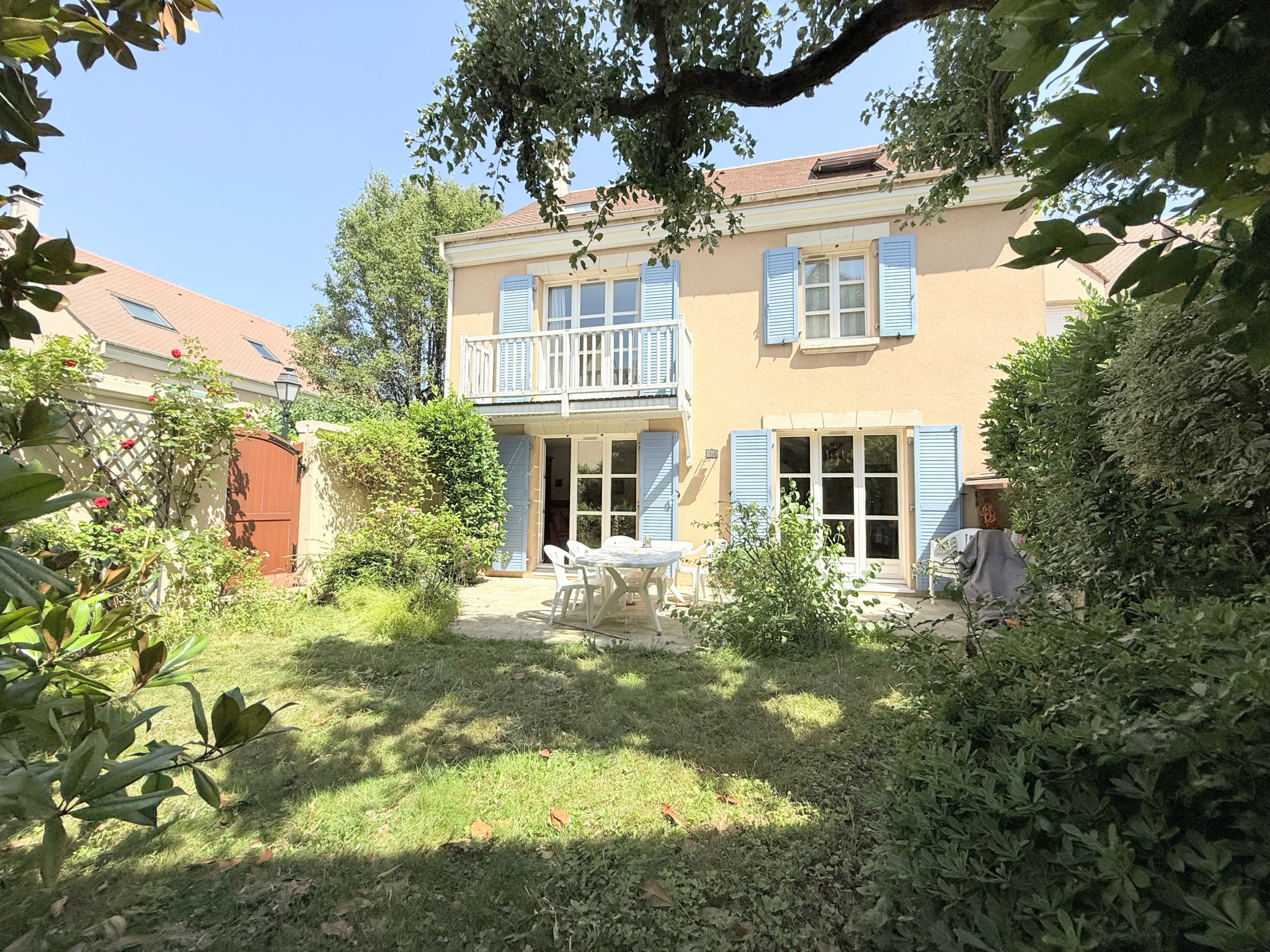 Maison 190 m2 avec jardin Sud/Ouest dans le domaine recherché de l'Impératrice, Rueil-Malmaison - 23