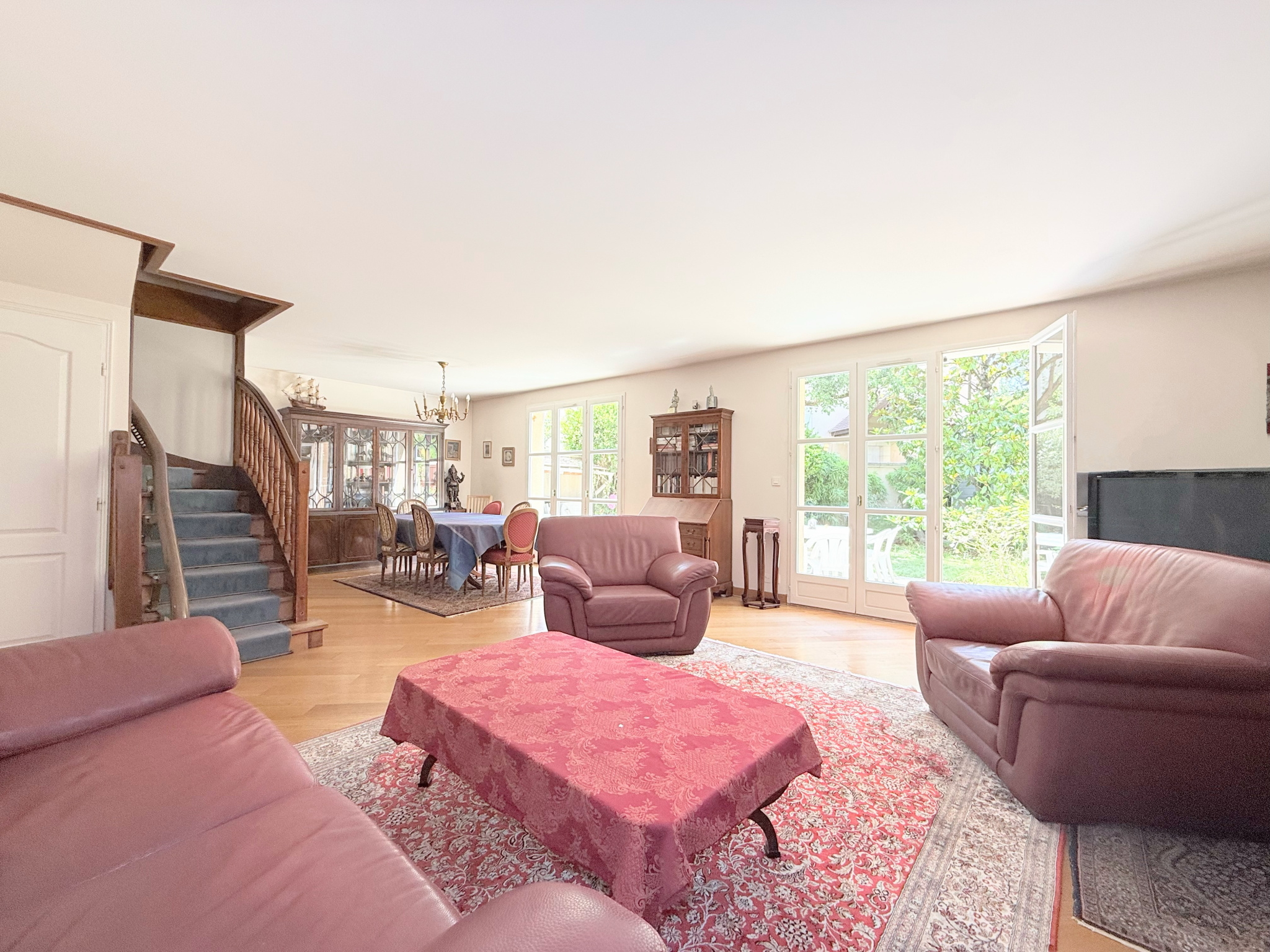 Maison 190 m2 avec jardin Sud/Ouest dans le domaine recherché de l'Impératrice, Rueil-Malmaison - 5